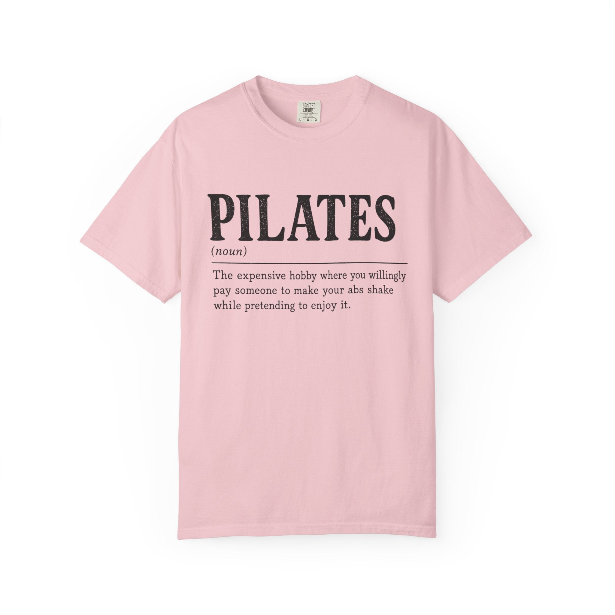 Funny Pilates Definition T-shirt