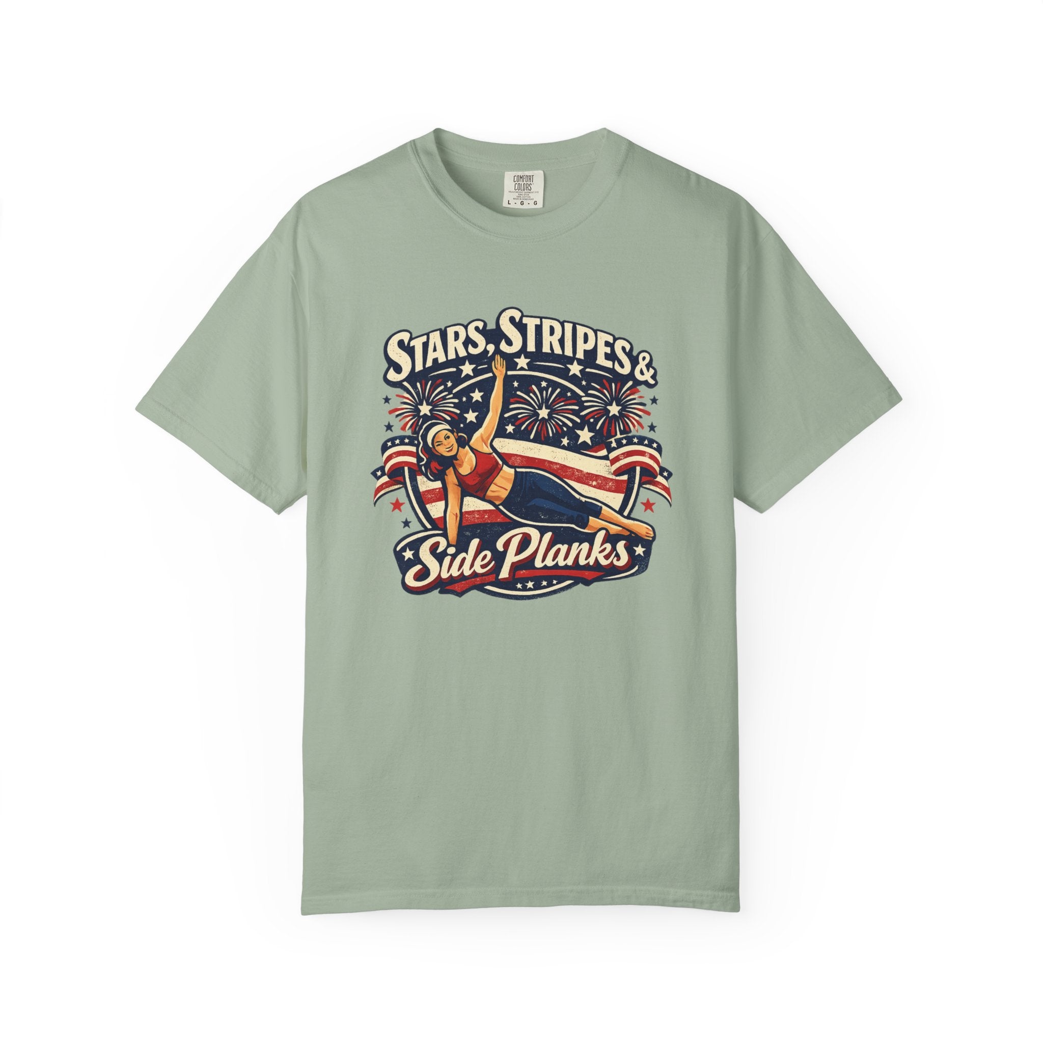 Side Planks T-shirt