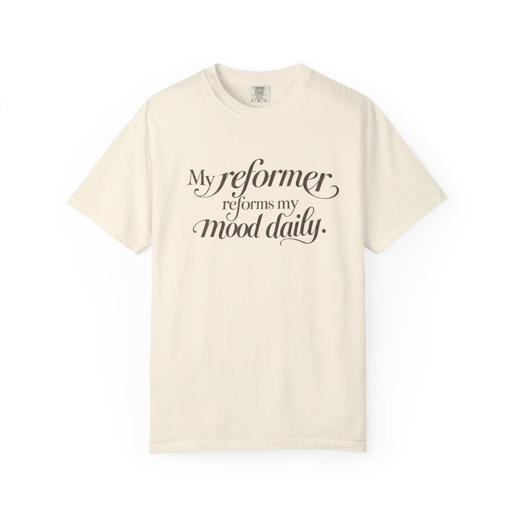 My reformer T-shirt