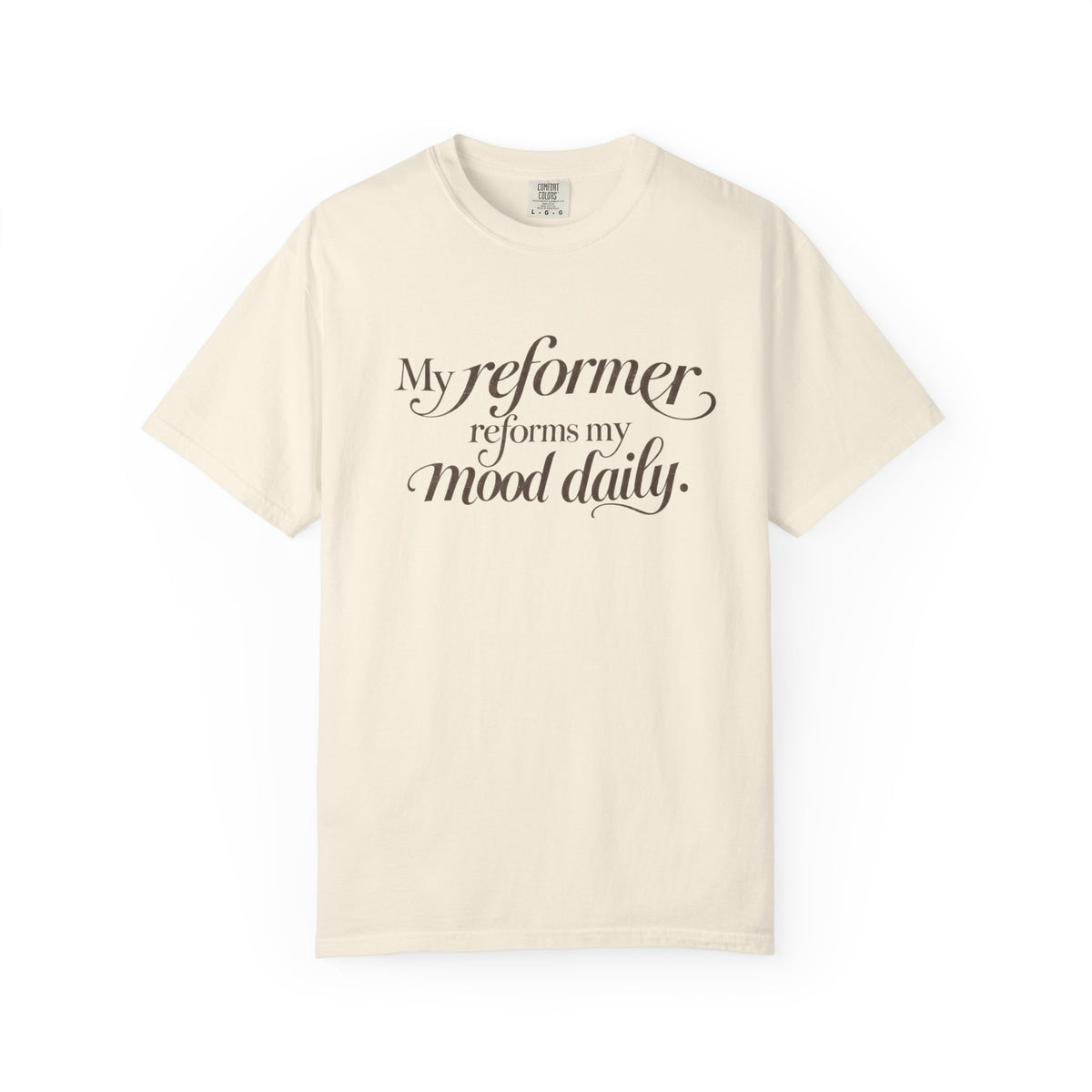 My reformer T-shirt