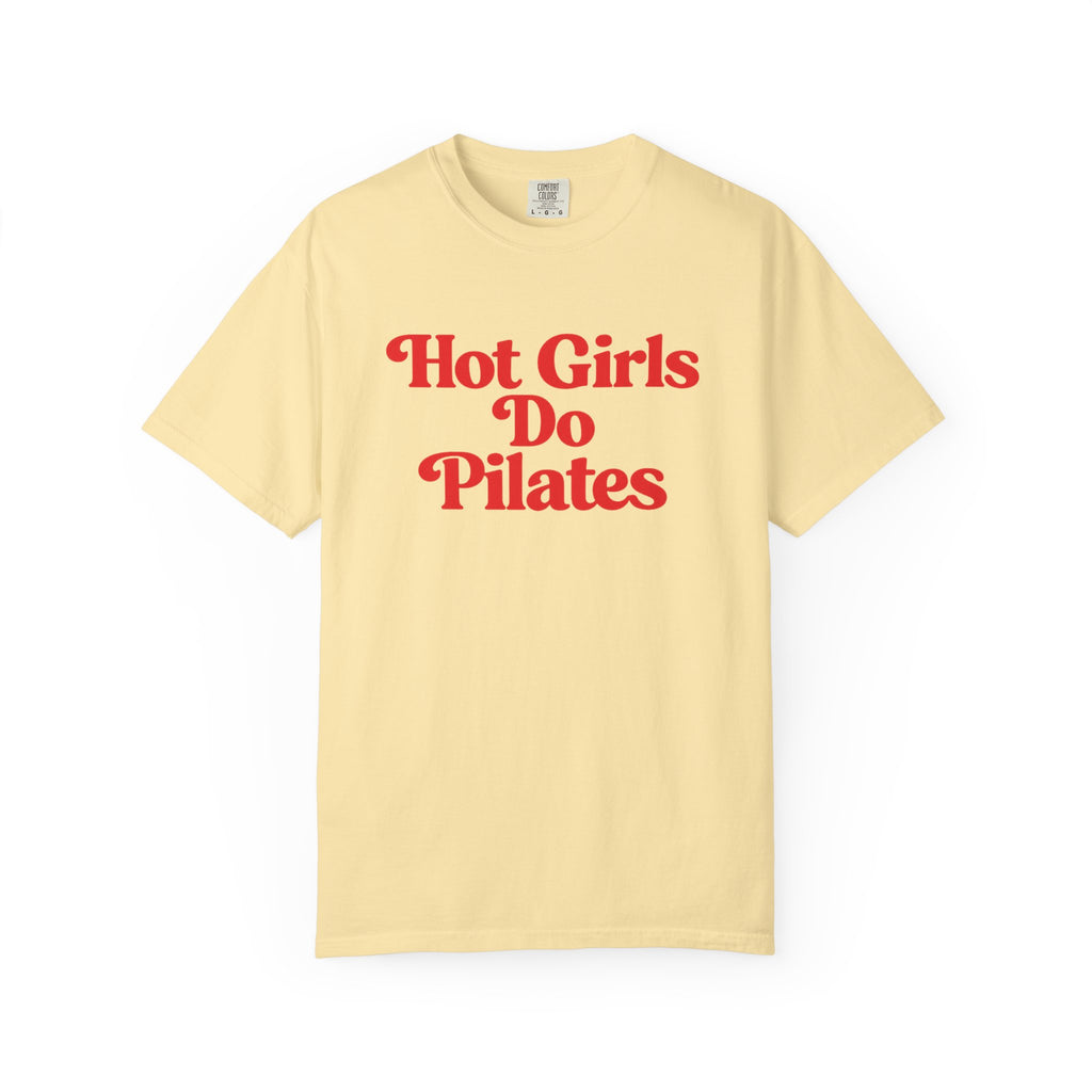 Hot Girls Do Pilates T-Shirt