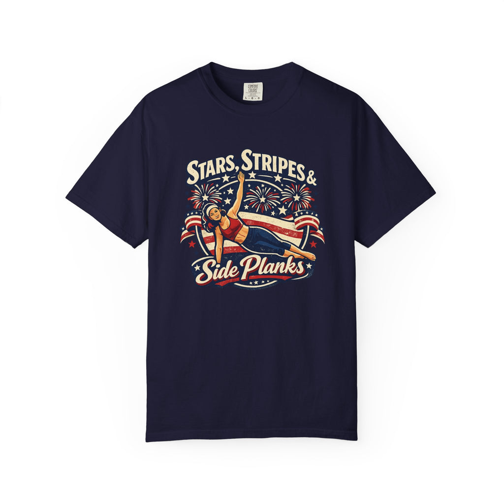 Side Planks T-shirt