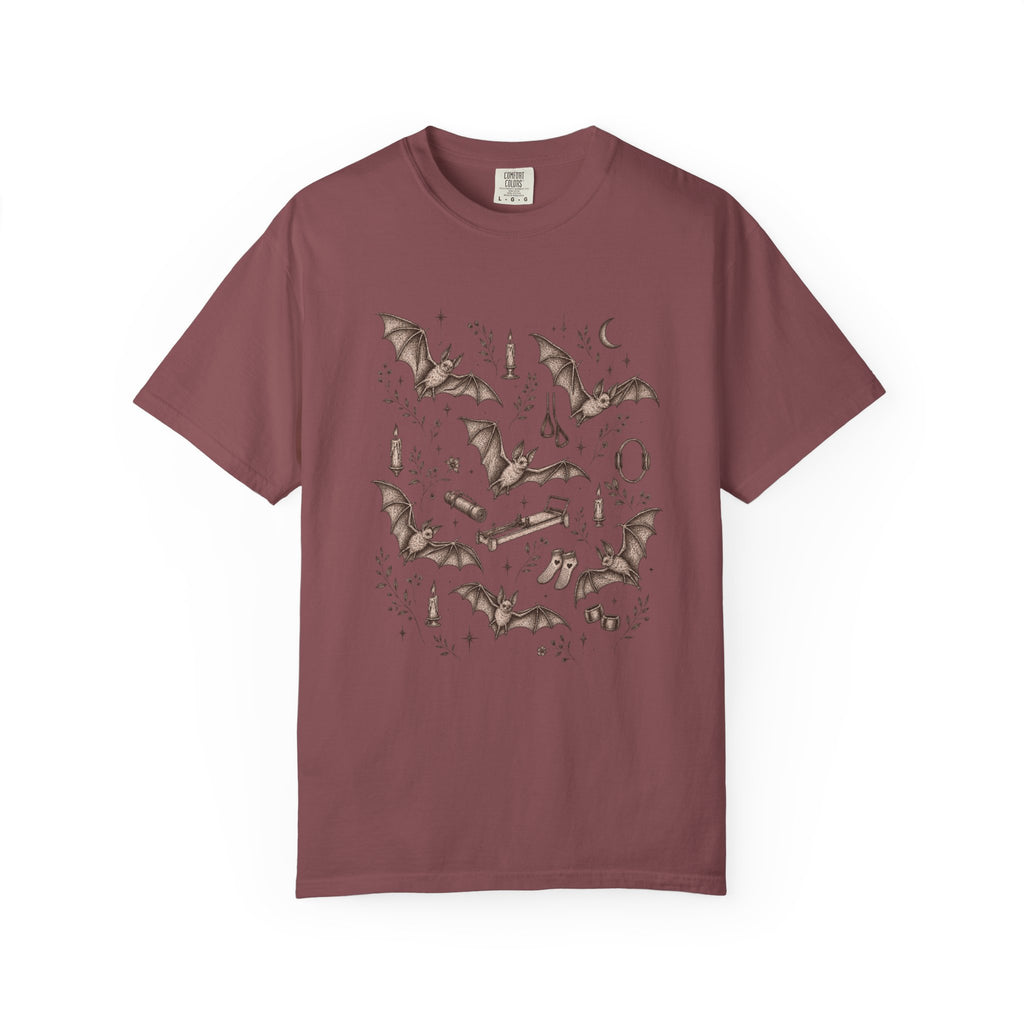 Bats and Pilates T-shirt