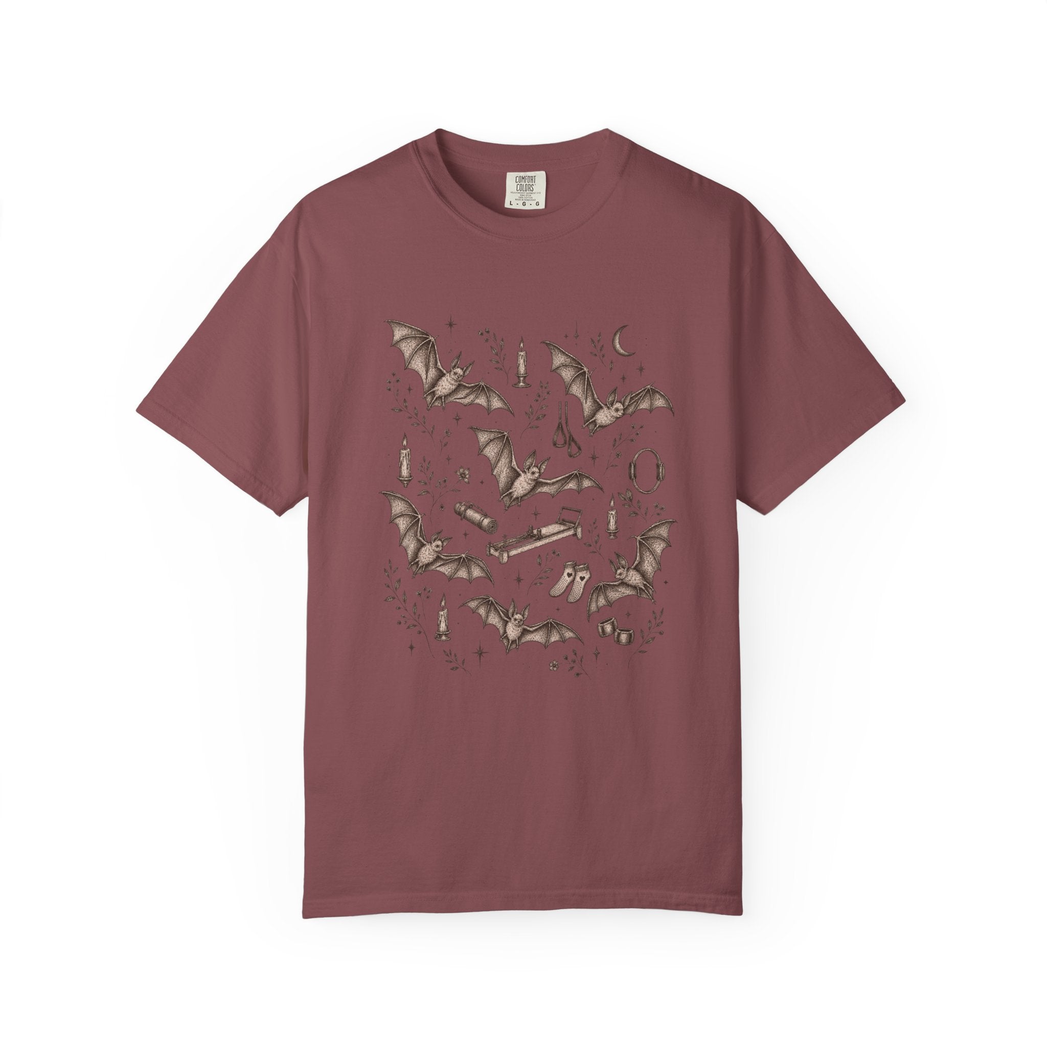Bats and Pilates T-shirt