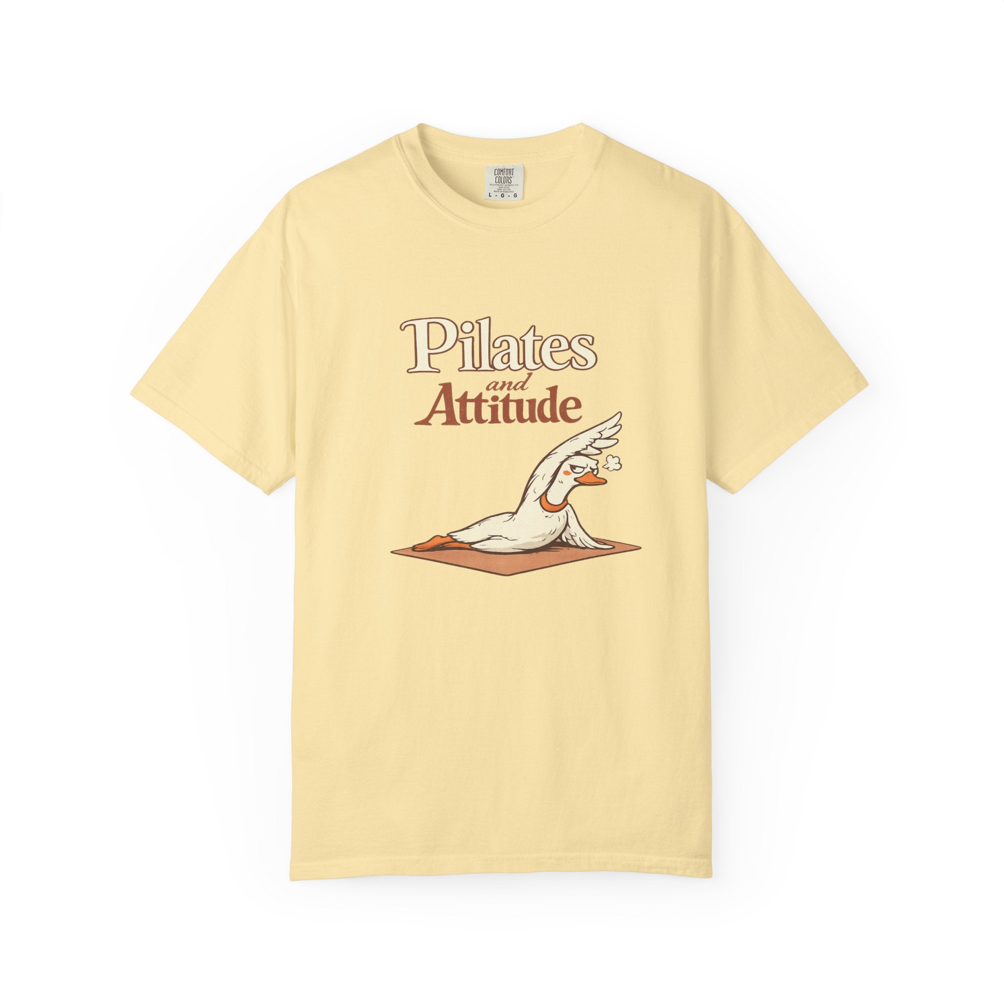 Pilates and attitude T-shirt