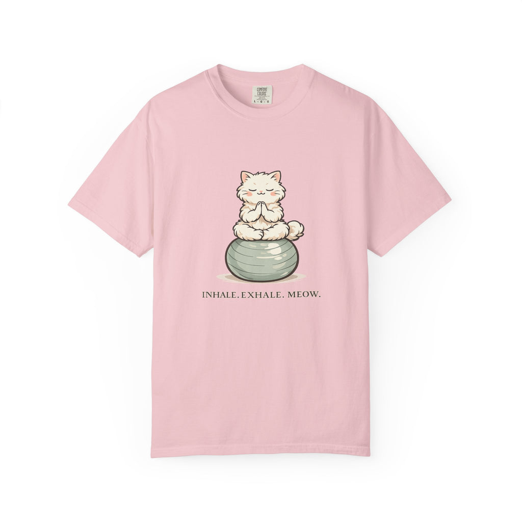 Inhale, Exhale Meow T-shirt
