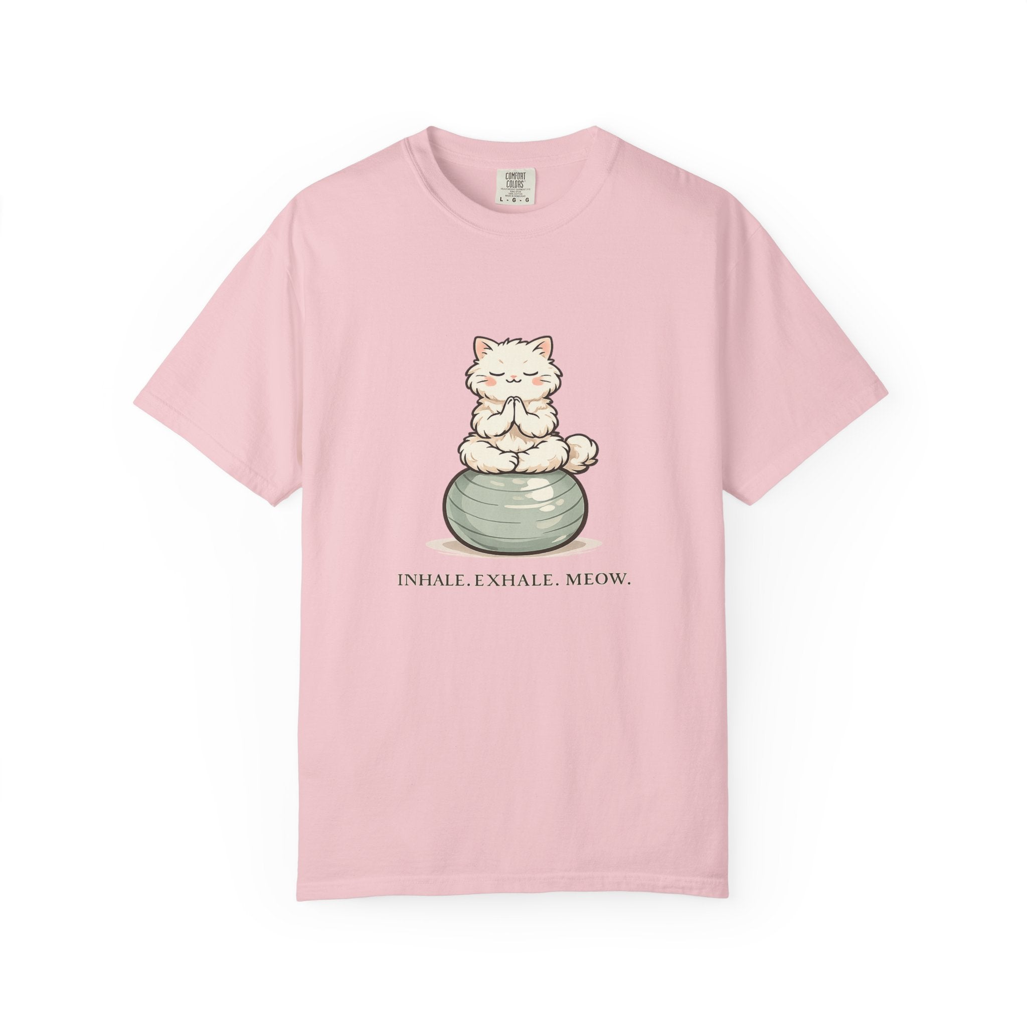 Inhale, Exhale Meow T-shirt