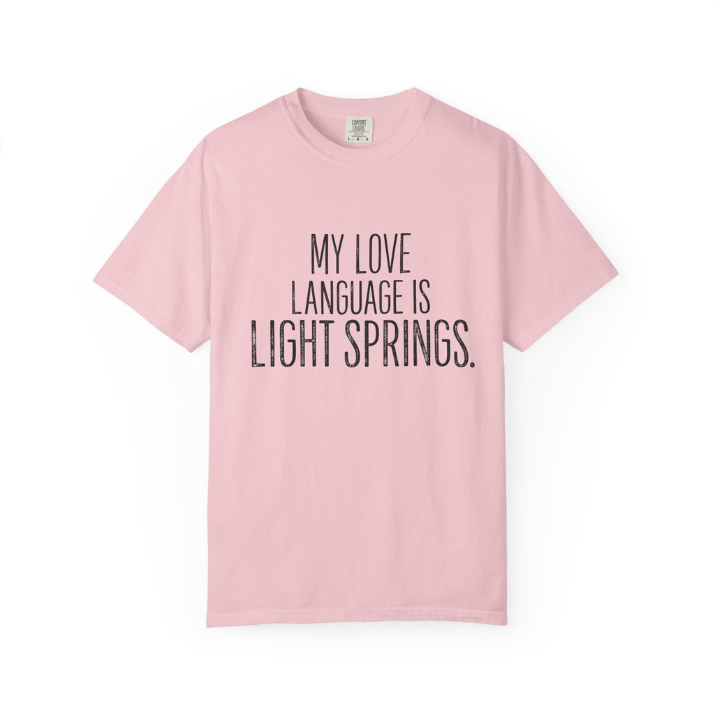 Light springs T-shirt