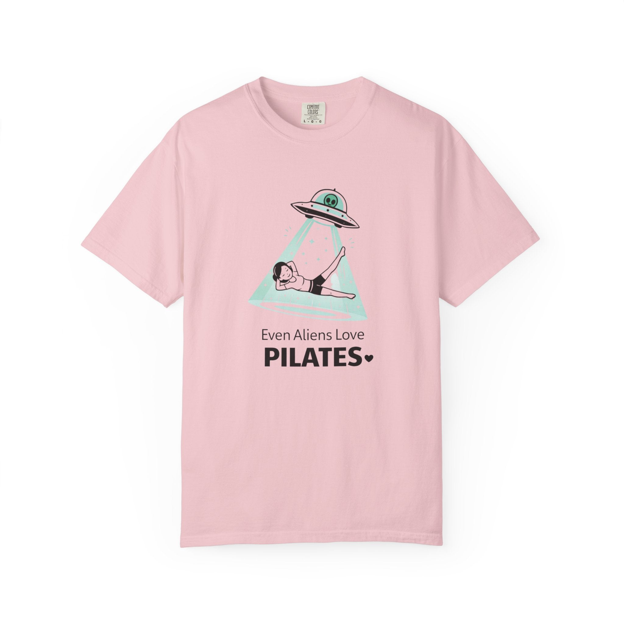 Aliens Love Pilates T-shirt