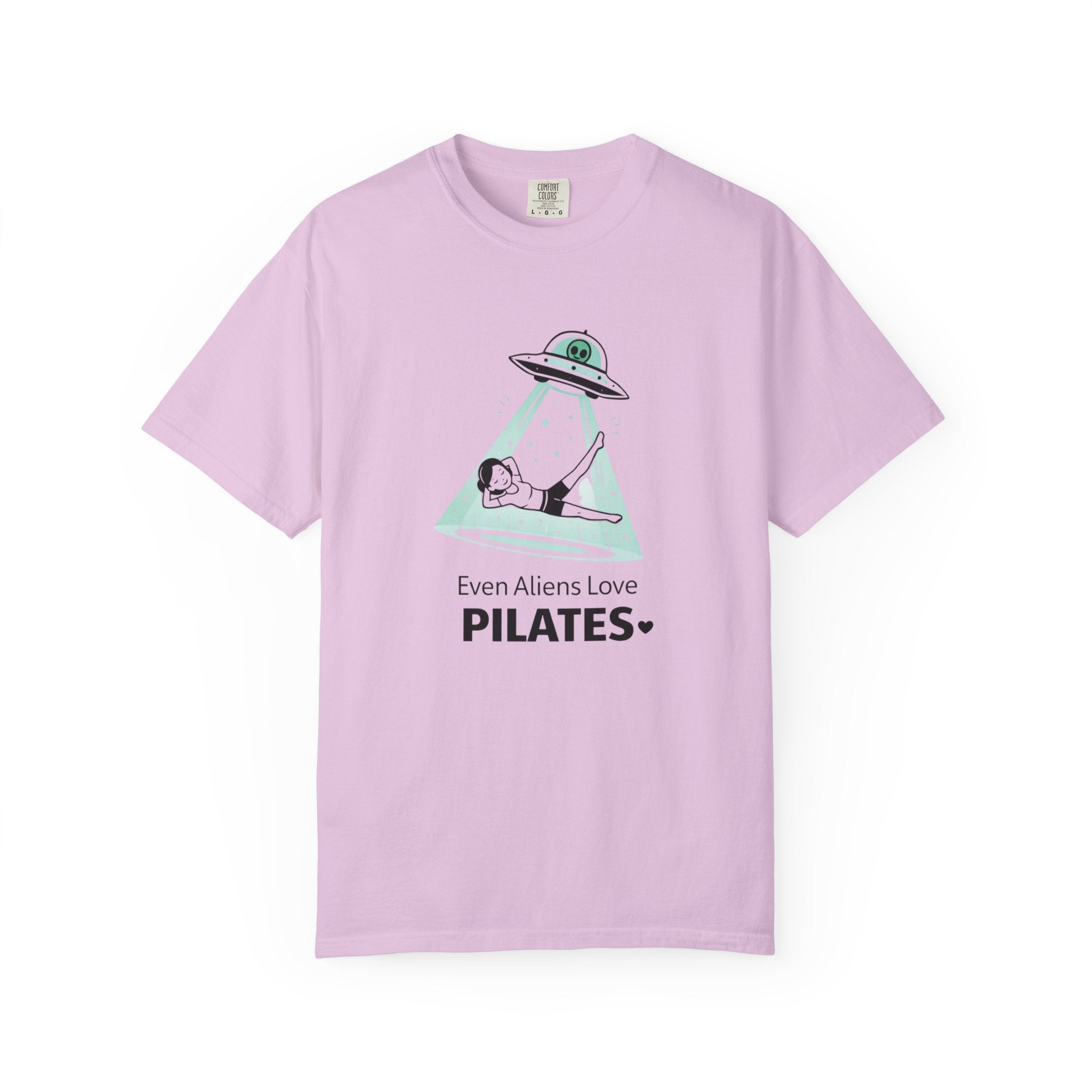 Aliens Love Pilates T-shirt