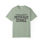 Financially unstable T-shirt