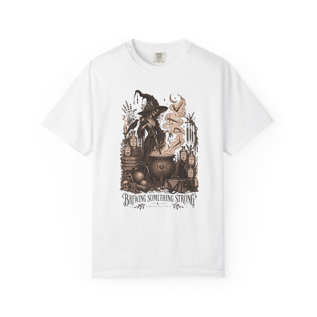 Brewing Something strong T-shirt