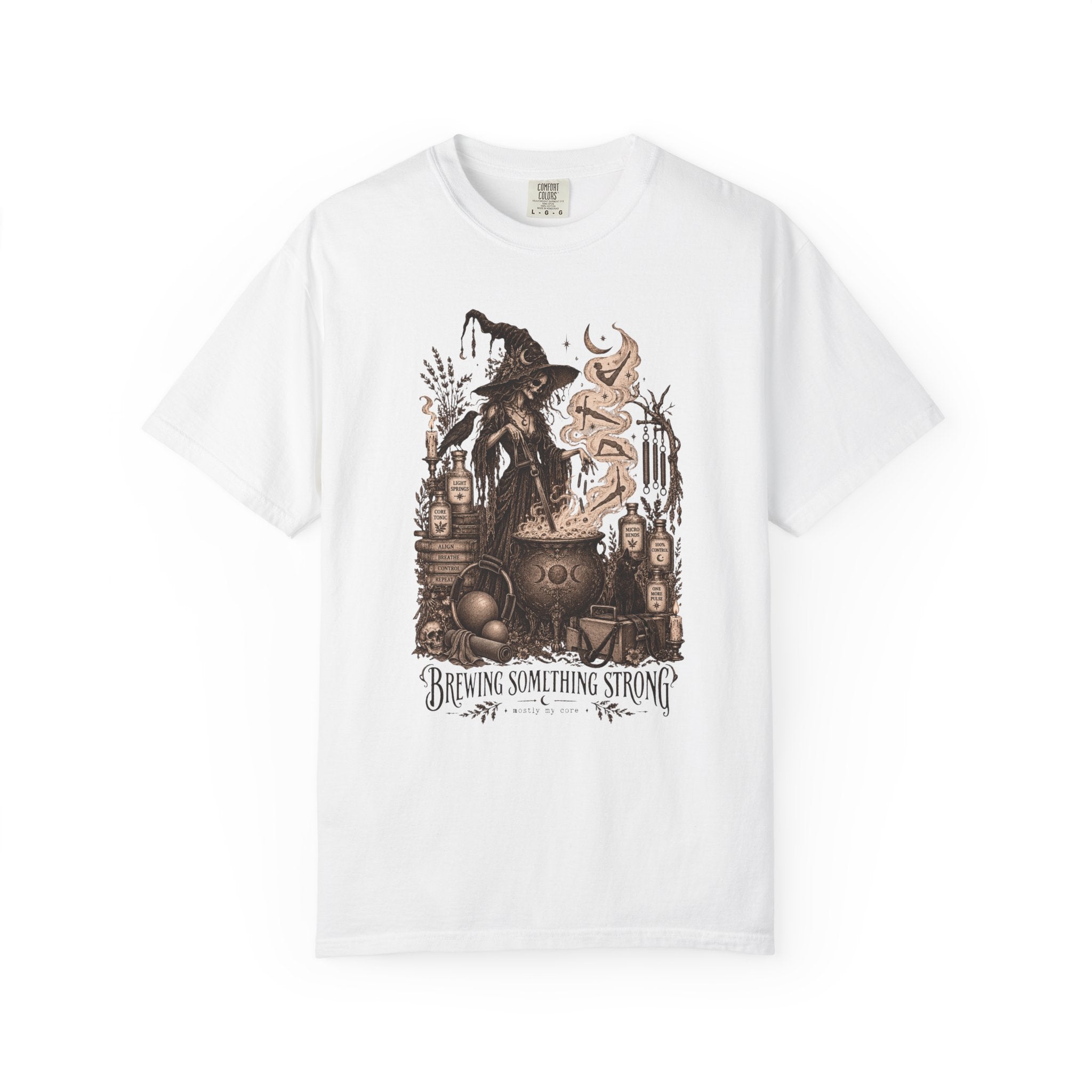 Brewing Something strong T-shirt
