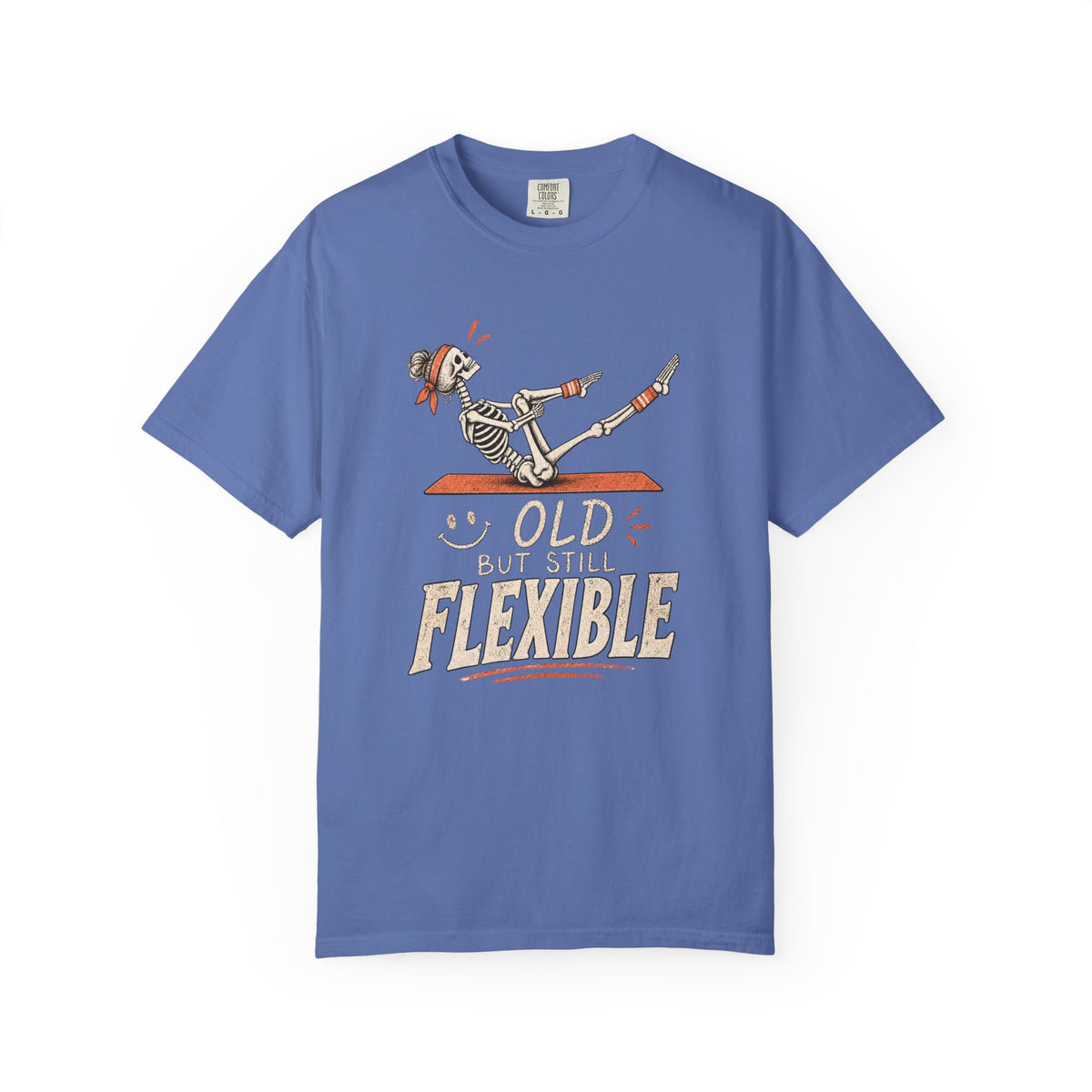old but still flexible  T-shirt