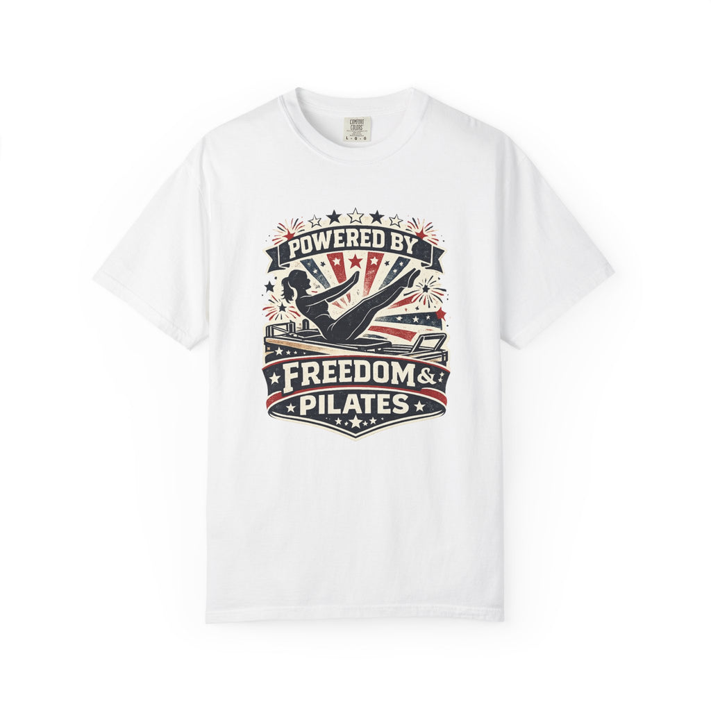 Freedom and Pilates T-shirt