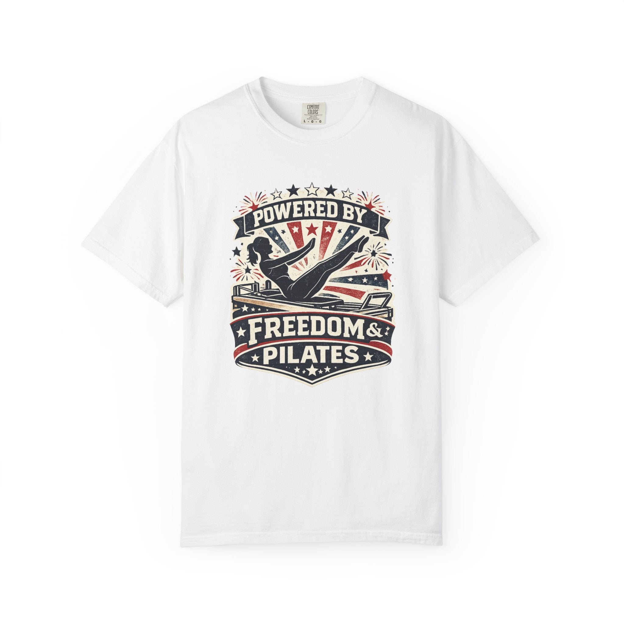 Freedom and Pilates T-shirt