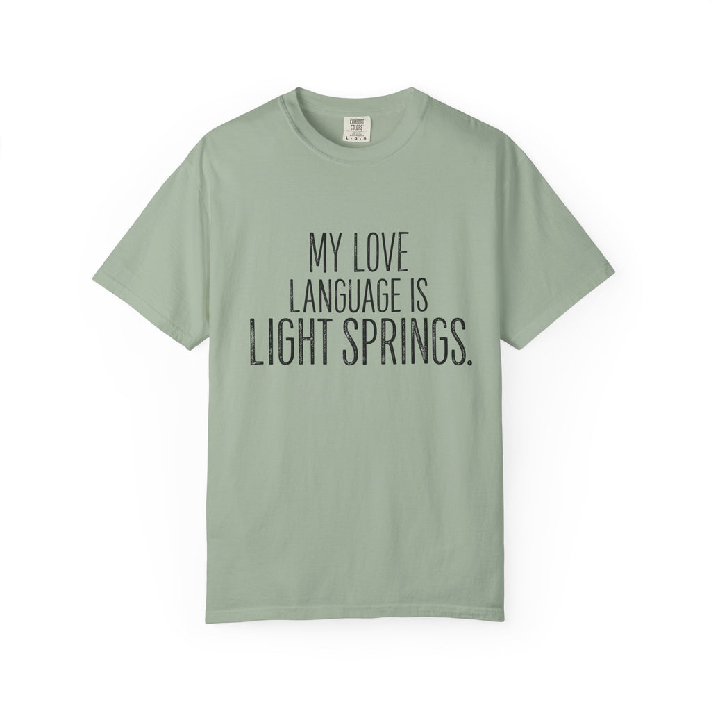 Light springs T-shirt