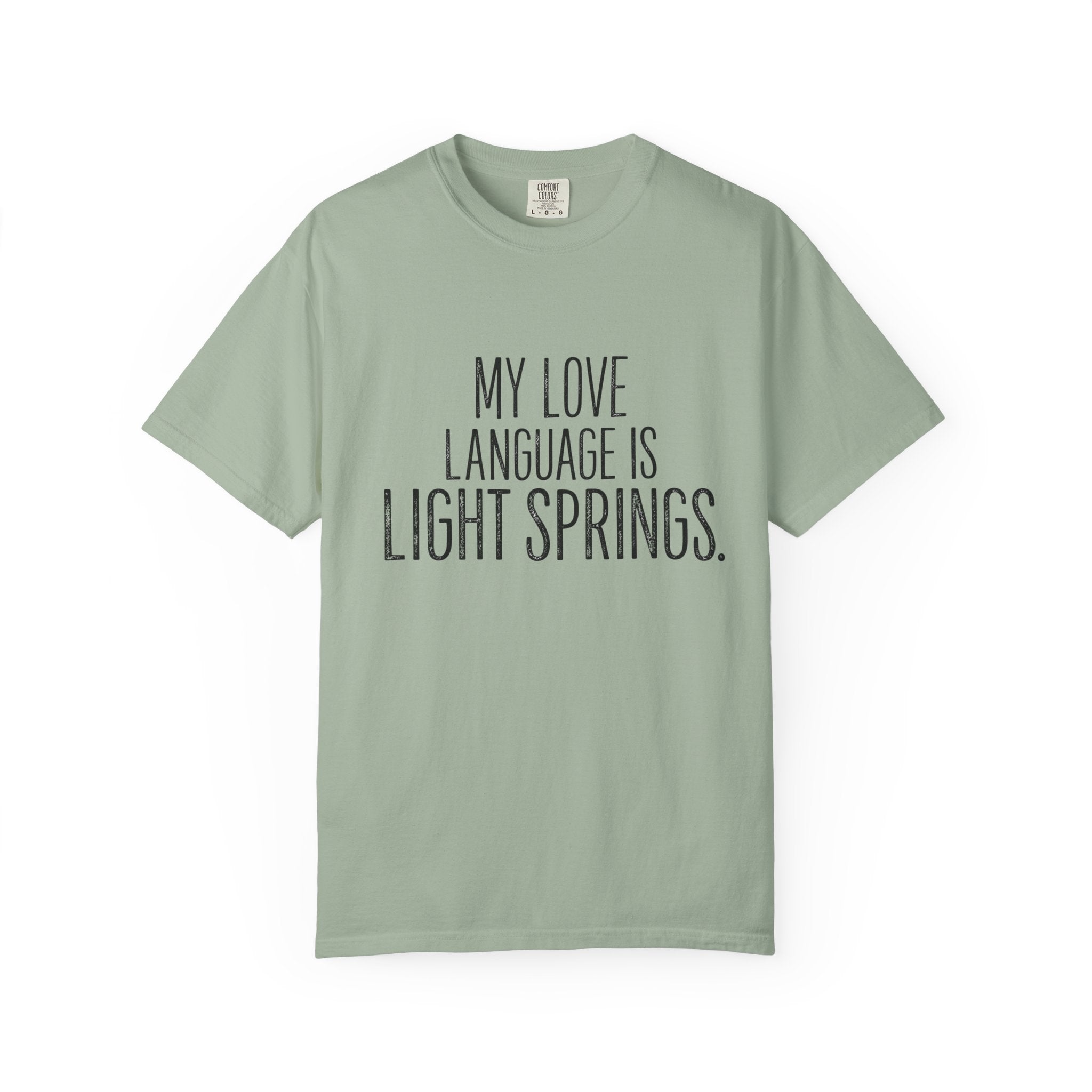 Light springs T-shirt