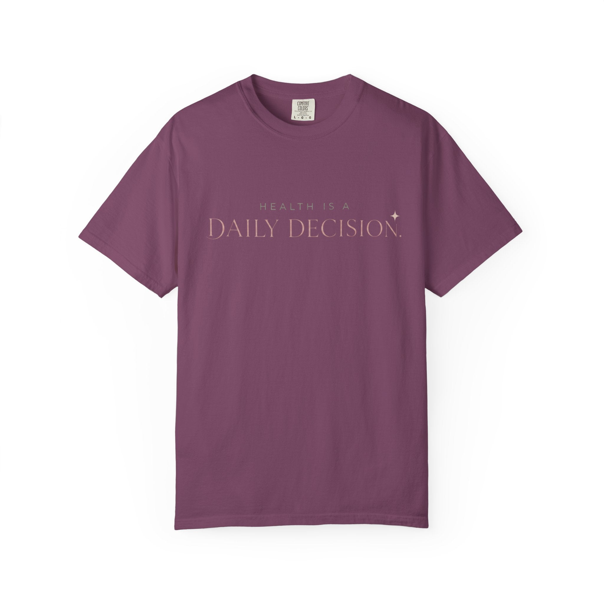 Daily Decision T-shirt