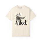 One Reformer Class T-shirt