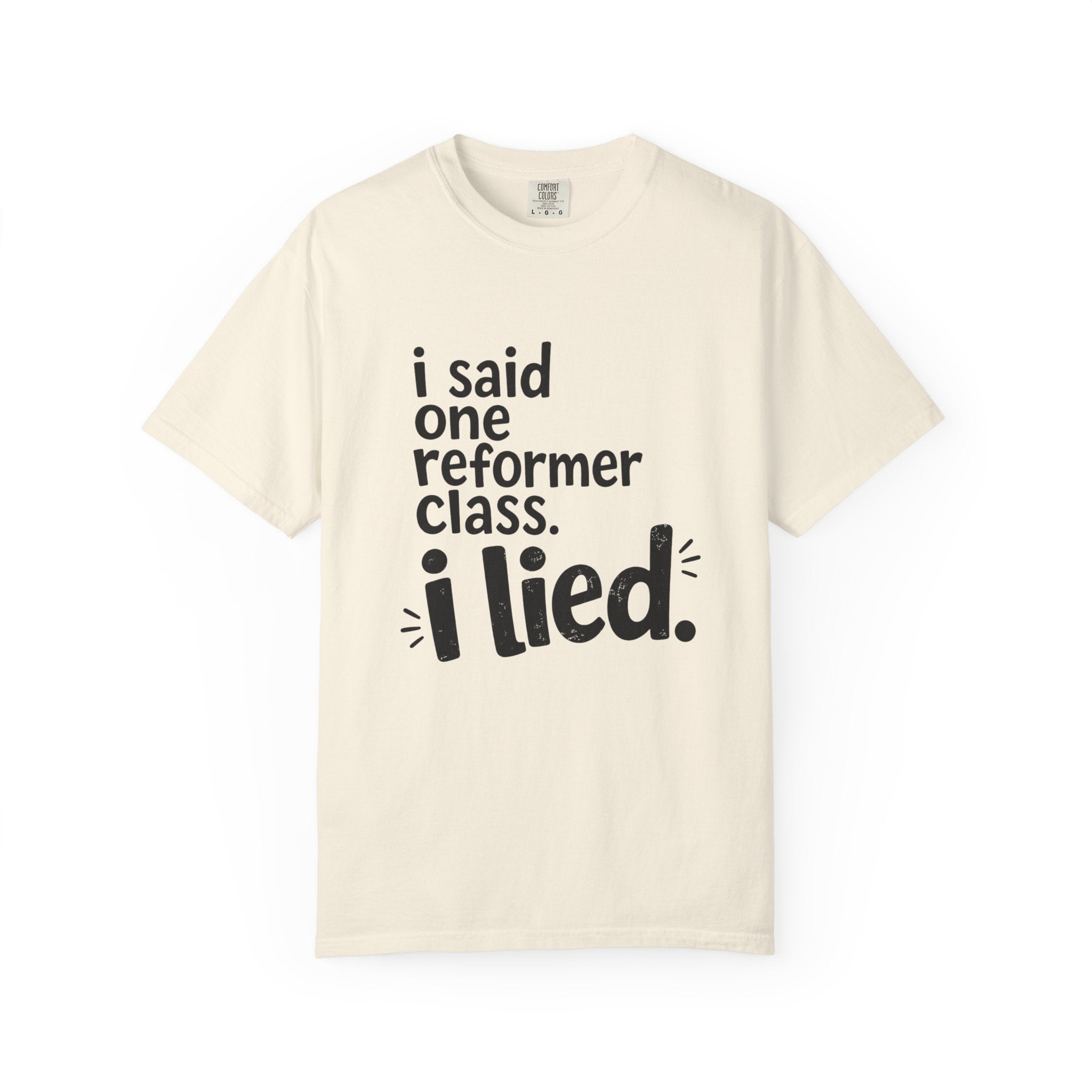 One Reformer Class T-shirt