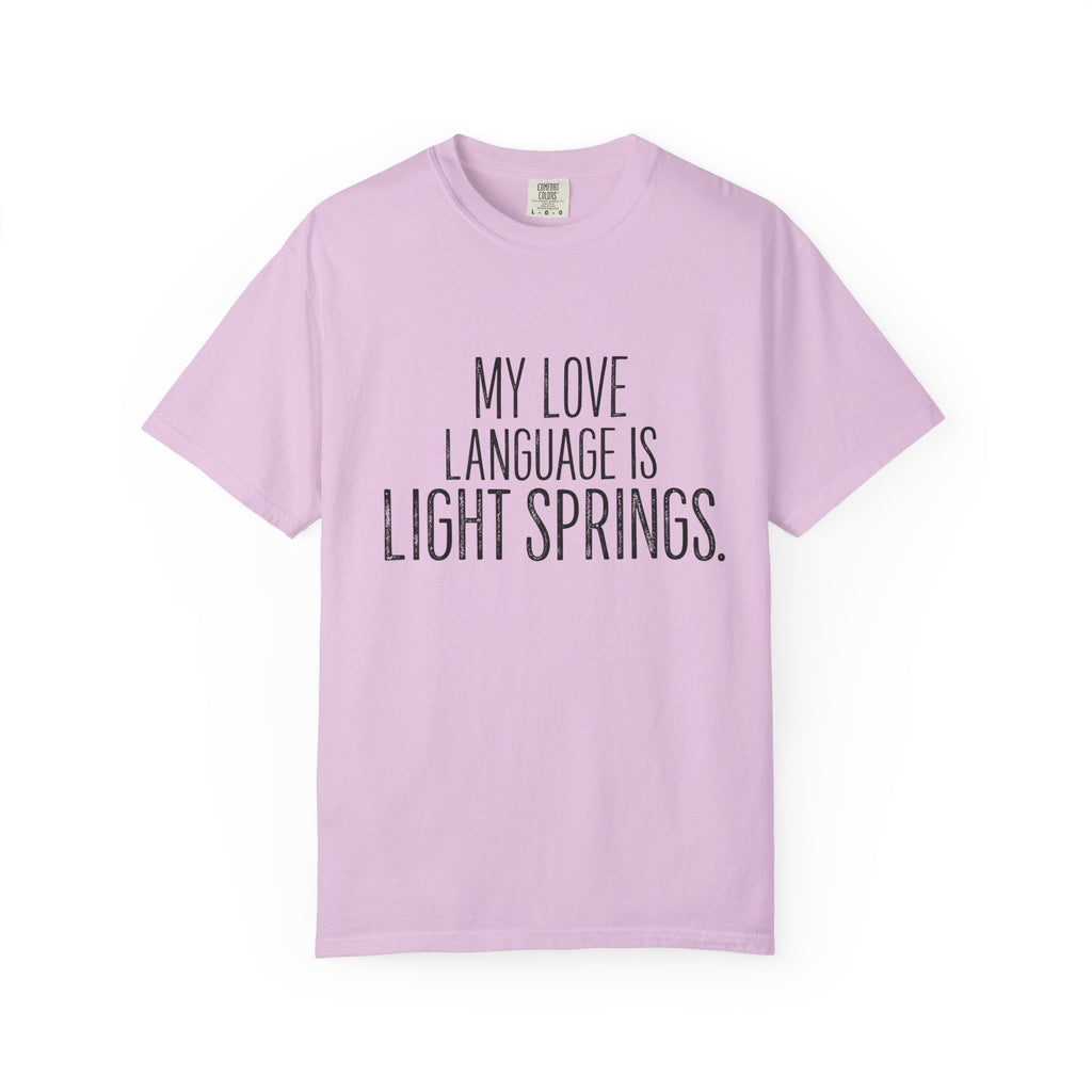 Light springs T-shirt