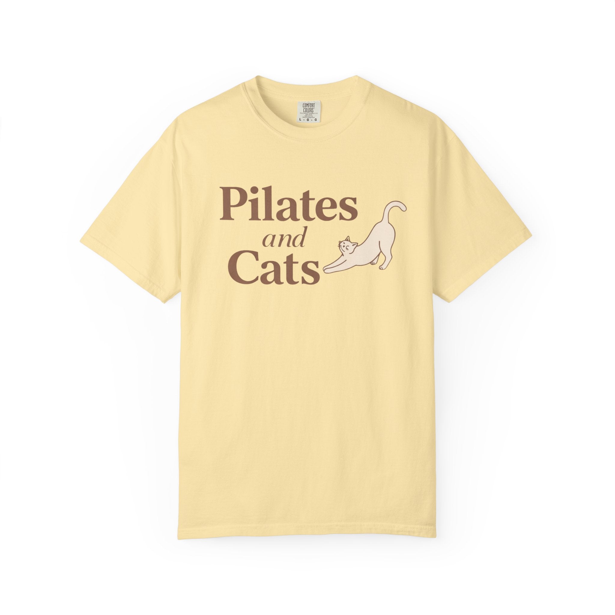 Pilates And Cats T-Shirt