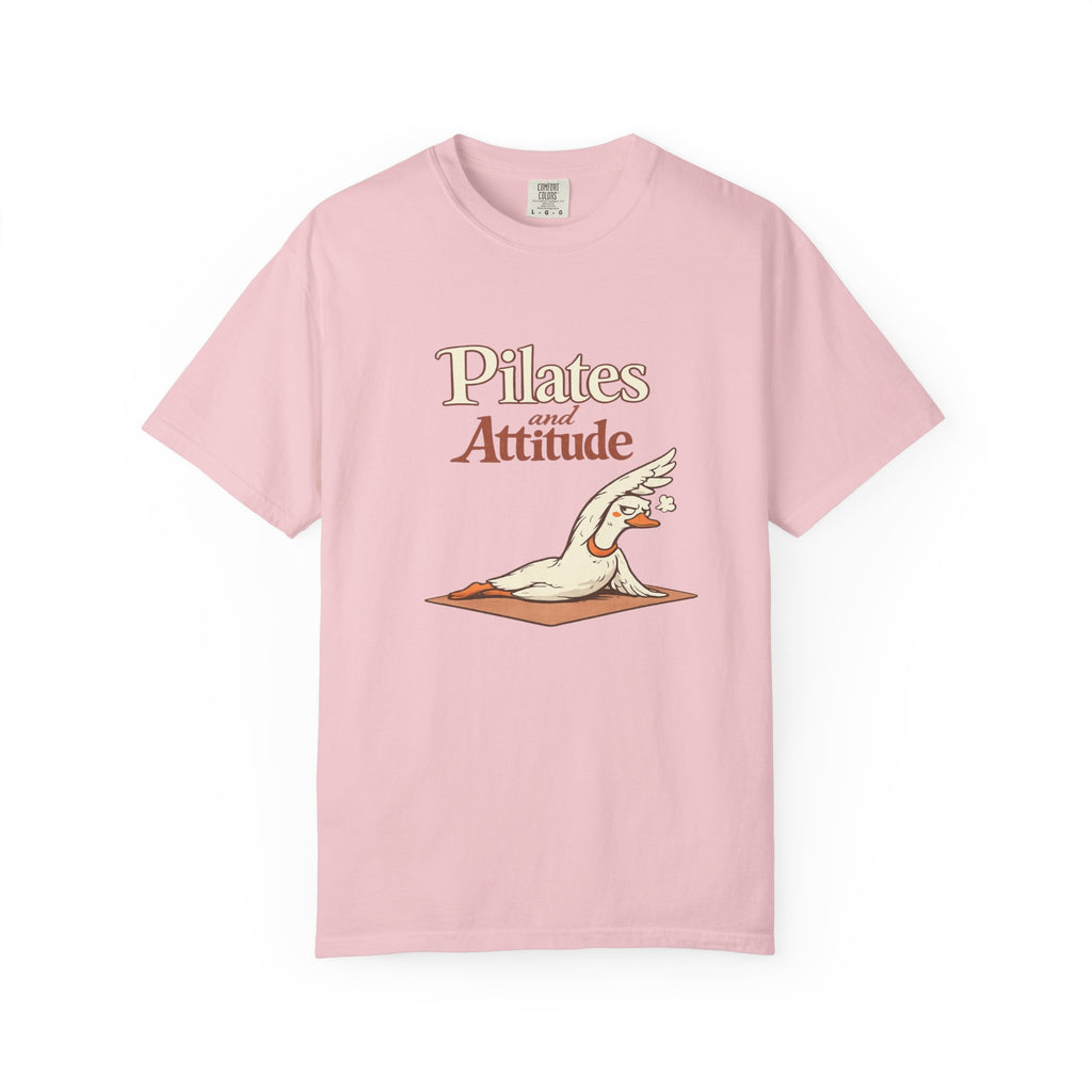Pilates and attitude T-shirt