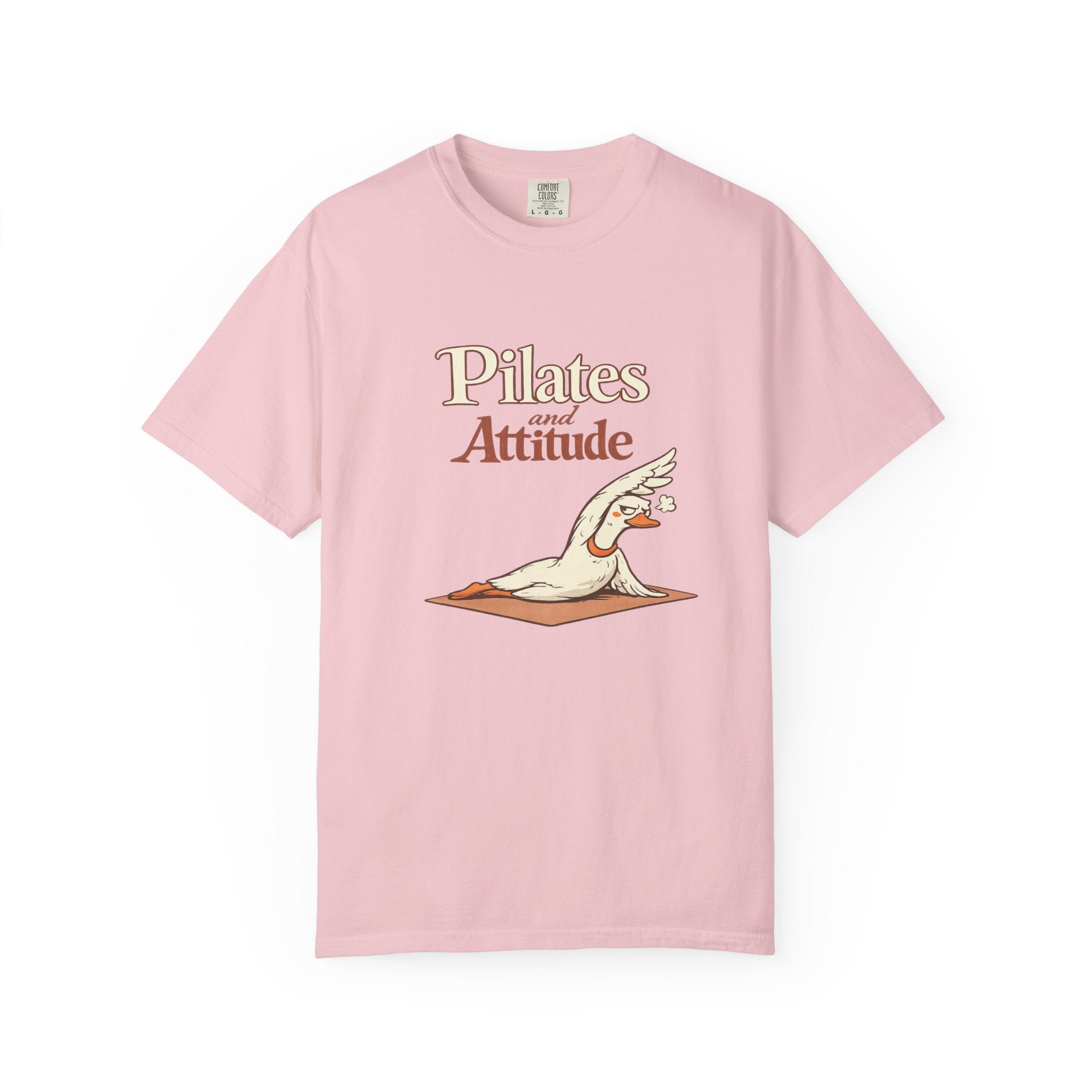 Pilates and attitude T-shirt