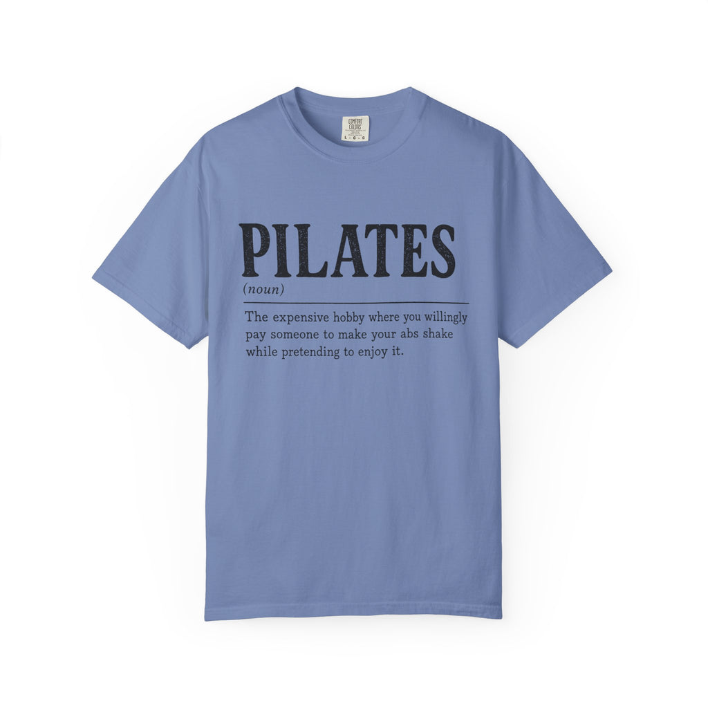 Funny Pilates Definition T-shirt