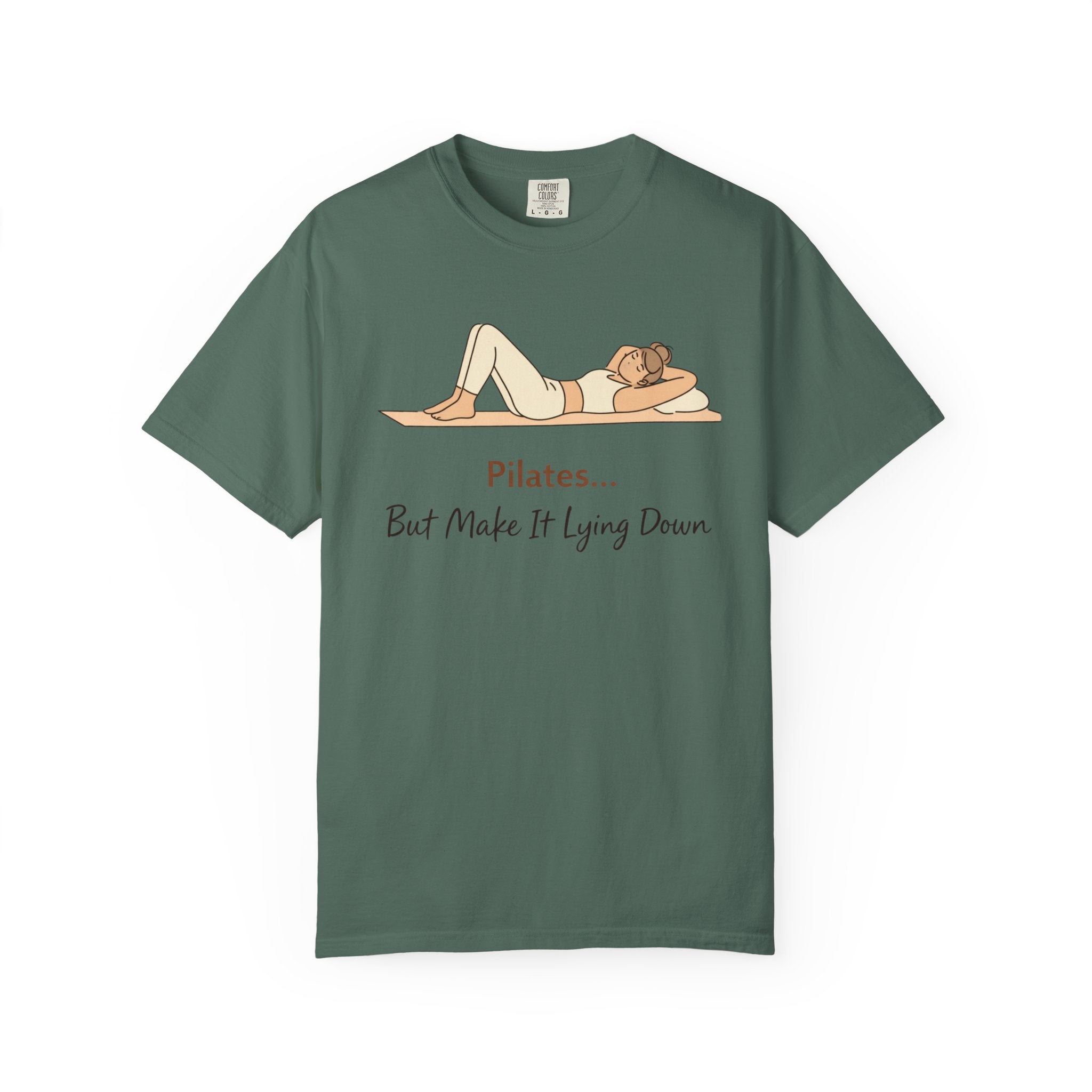 Lying Down T-Shirt