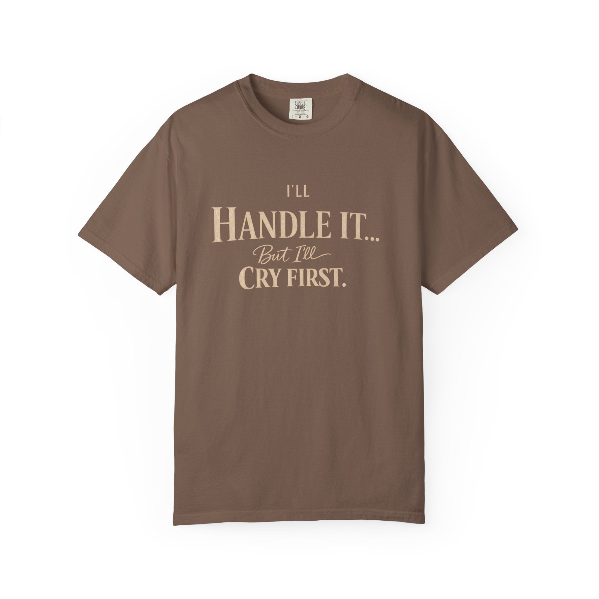 Cry First T-shirt
