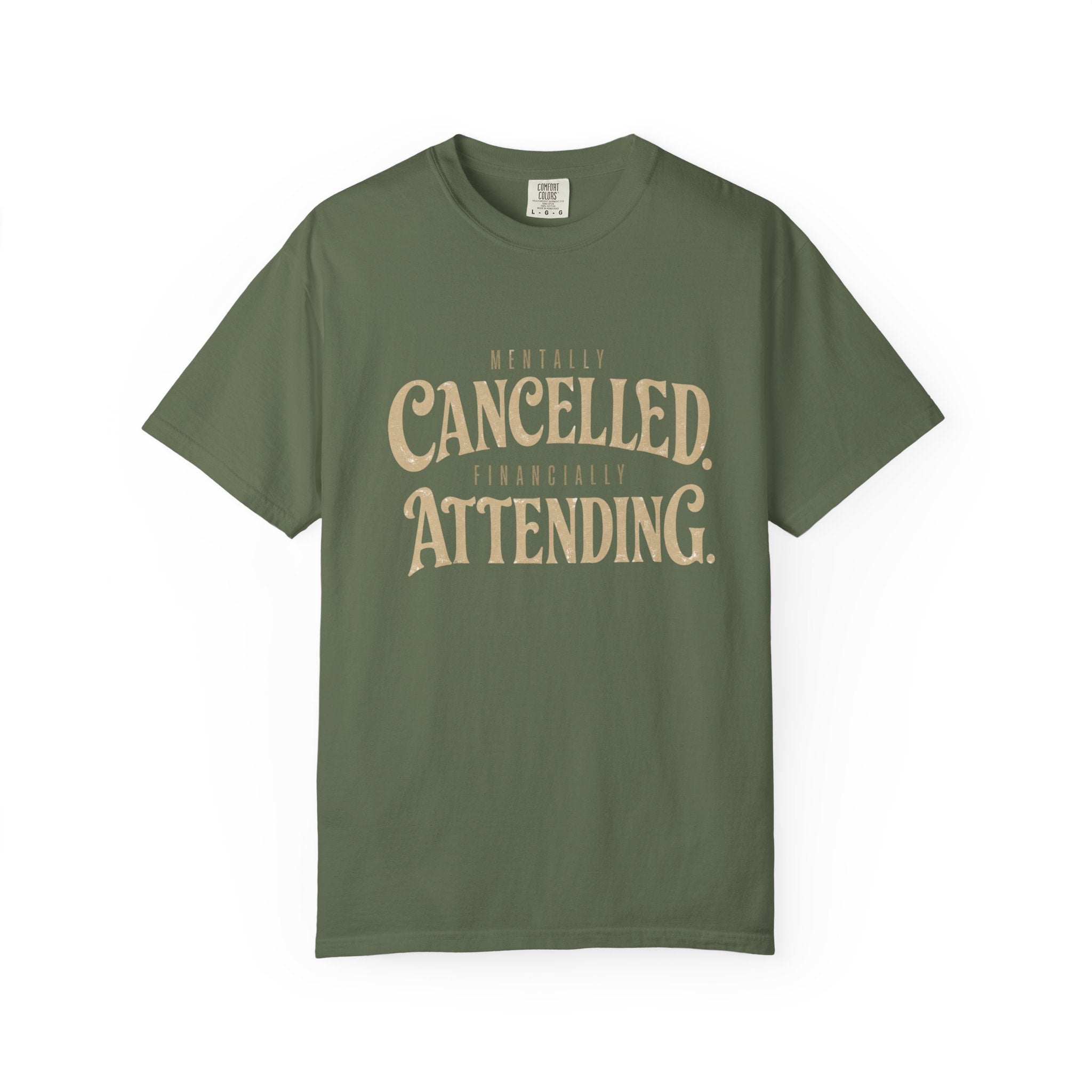 Mentally Cancelled T-shirt