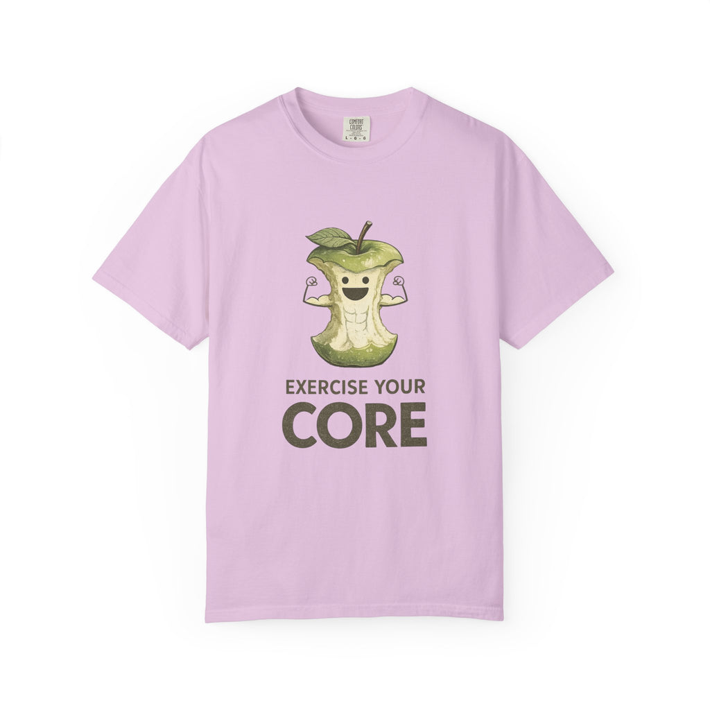 Exercise your core T-shirt