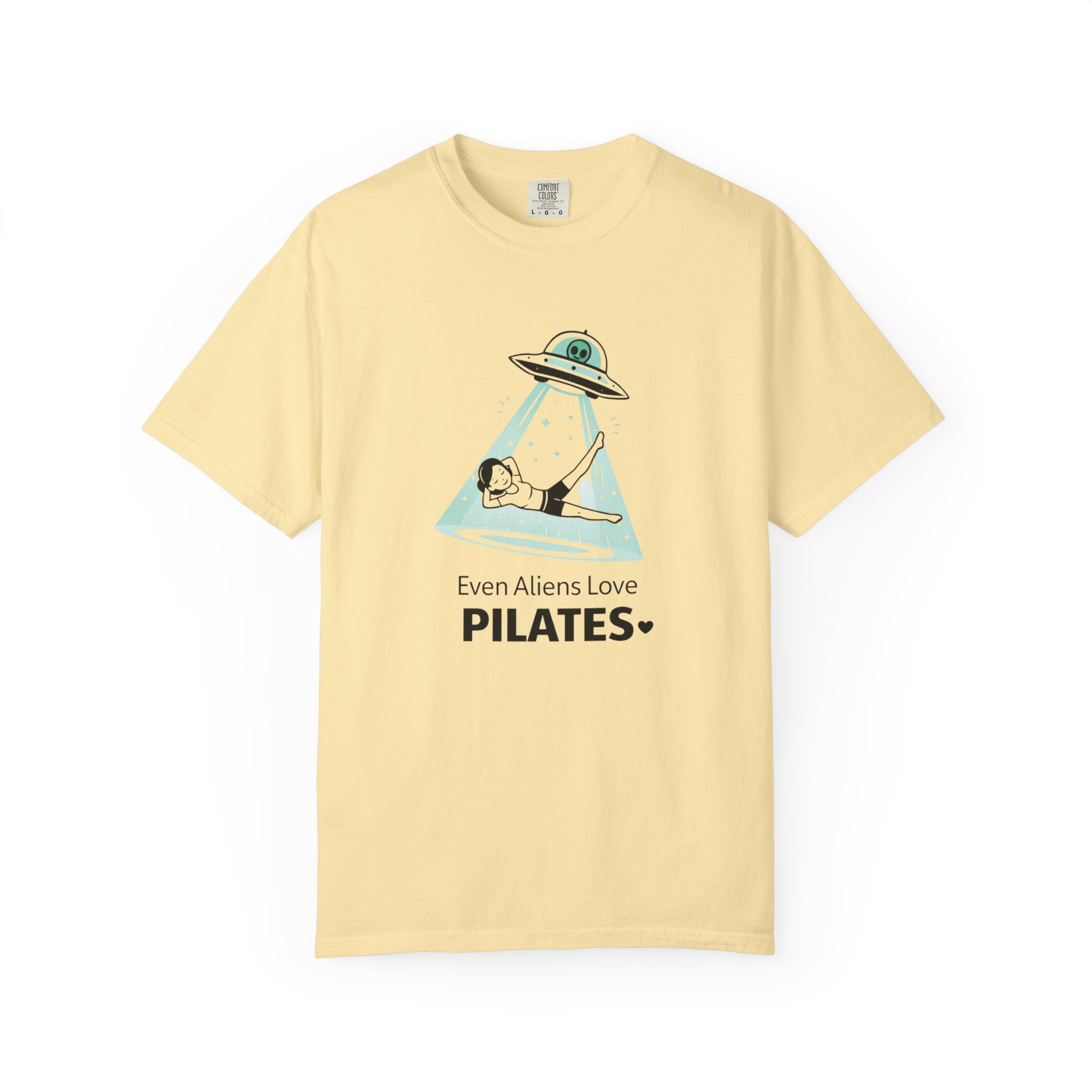 Aliens Love Pilates T-shirt