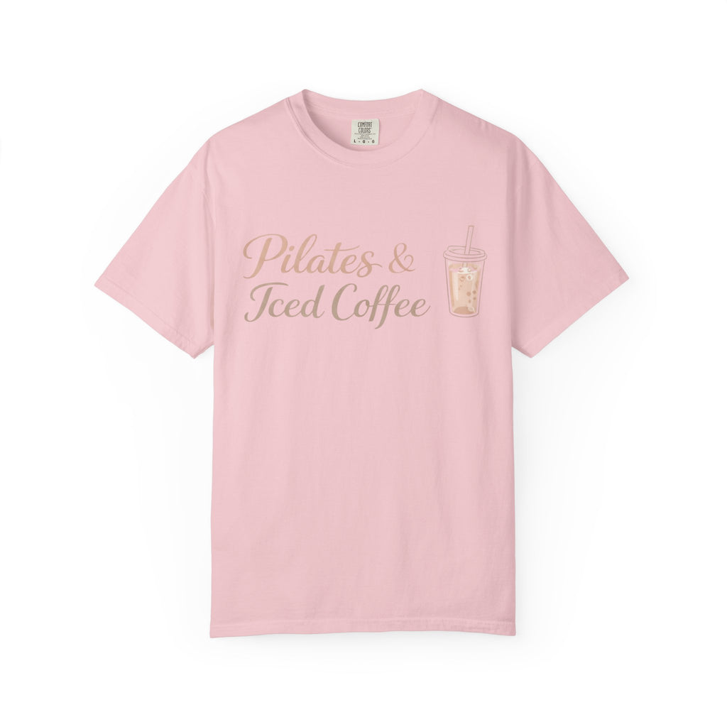 Pilates And Iced Coffee T-Shirt