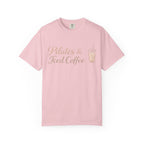 Pilates And Iced Coffee T-Shirt