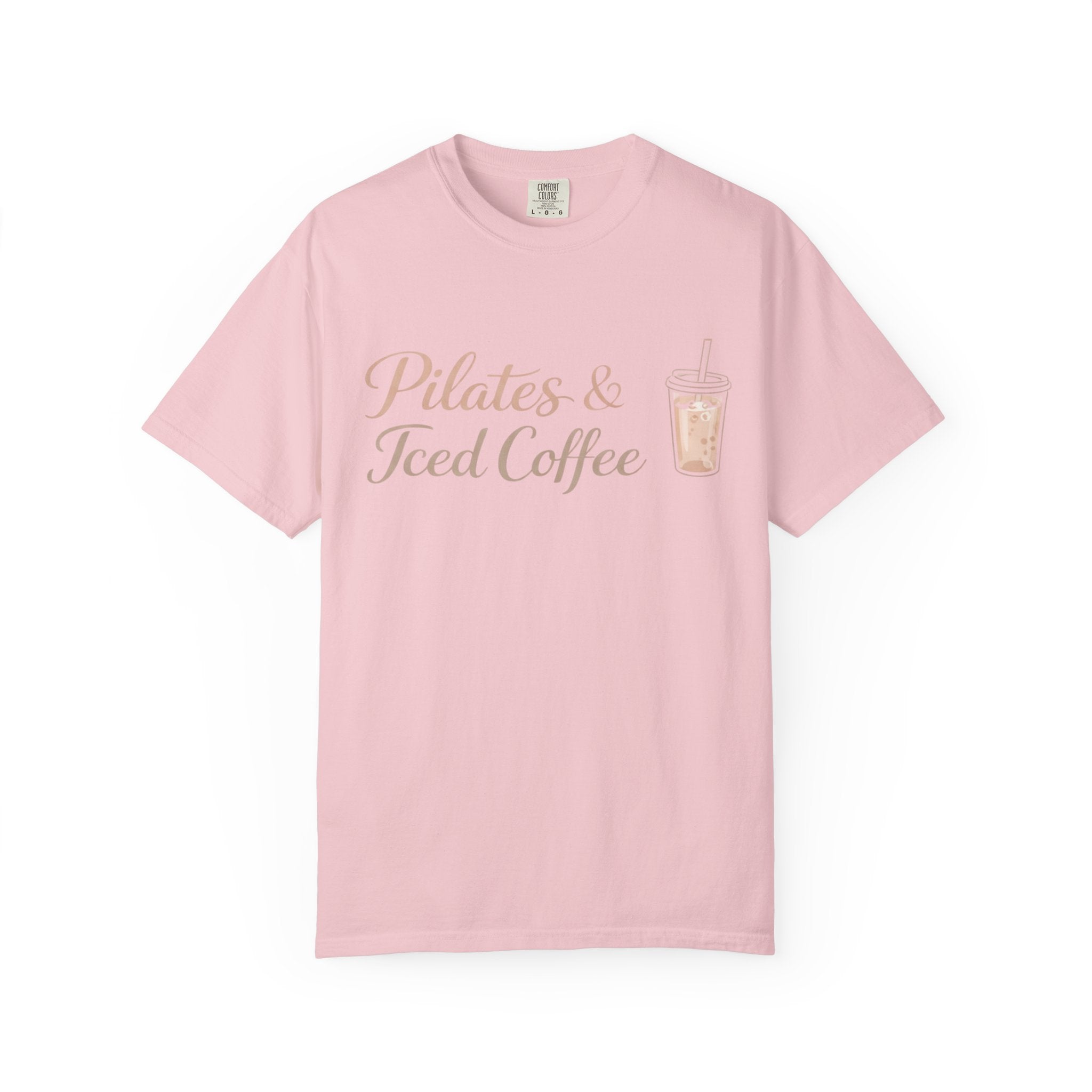 Pilates And Iced Coffee T-Shirt