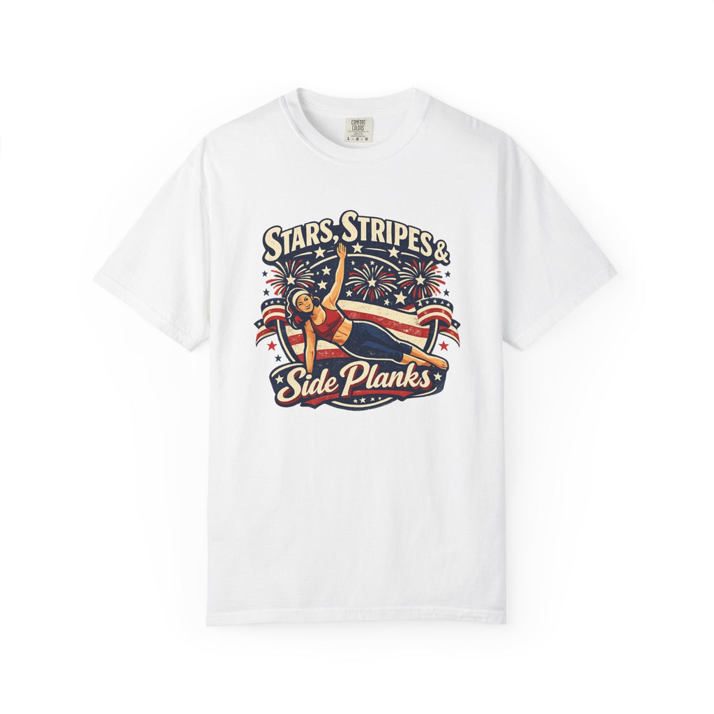 Side Planks T-shirt