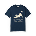 Just A Girl Who Loves Pilates And Cats T-Shirt