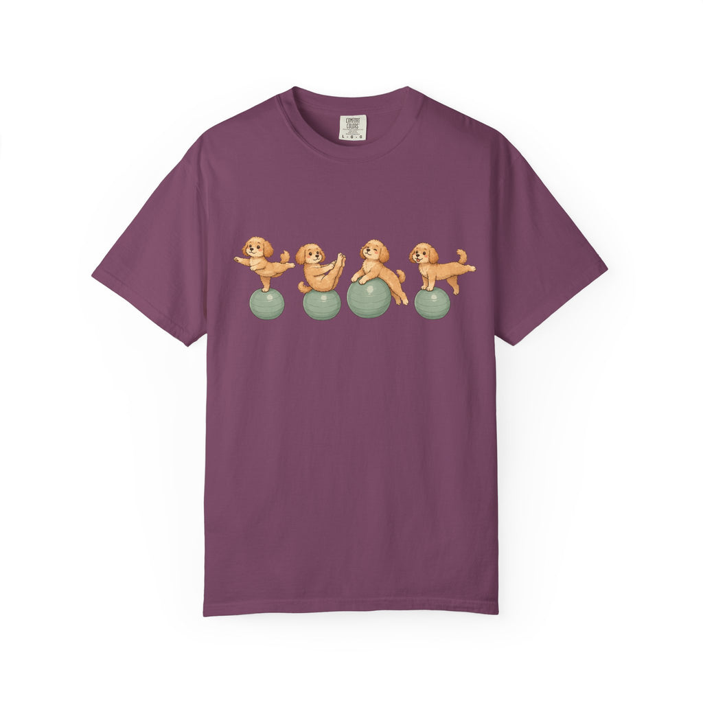 Copy of Pilates Ball and Dogs T-shirt