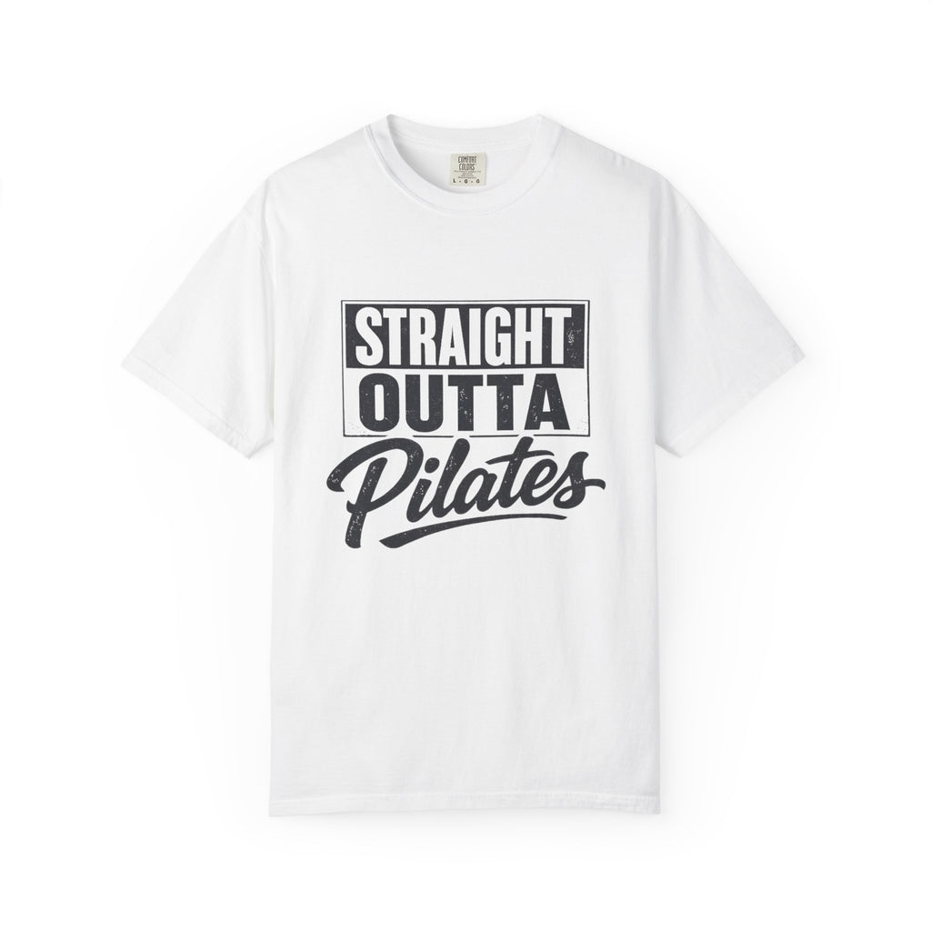 Straight outta pilates T-shirt