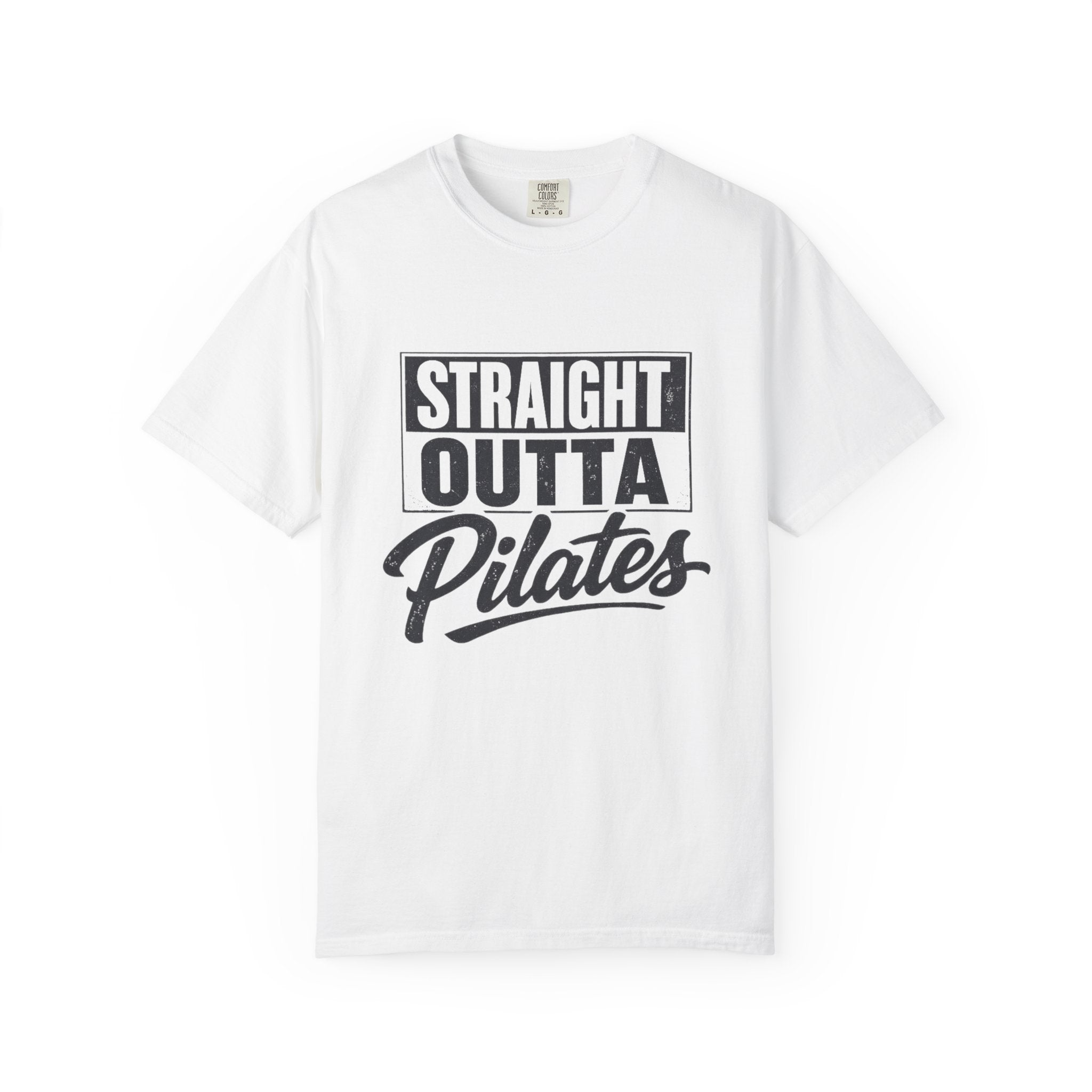 Straight outta pilates T-shirt
