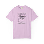 To Do List T-shirt