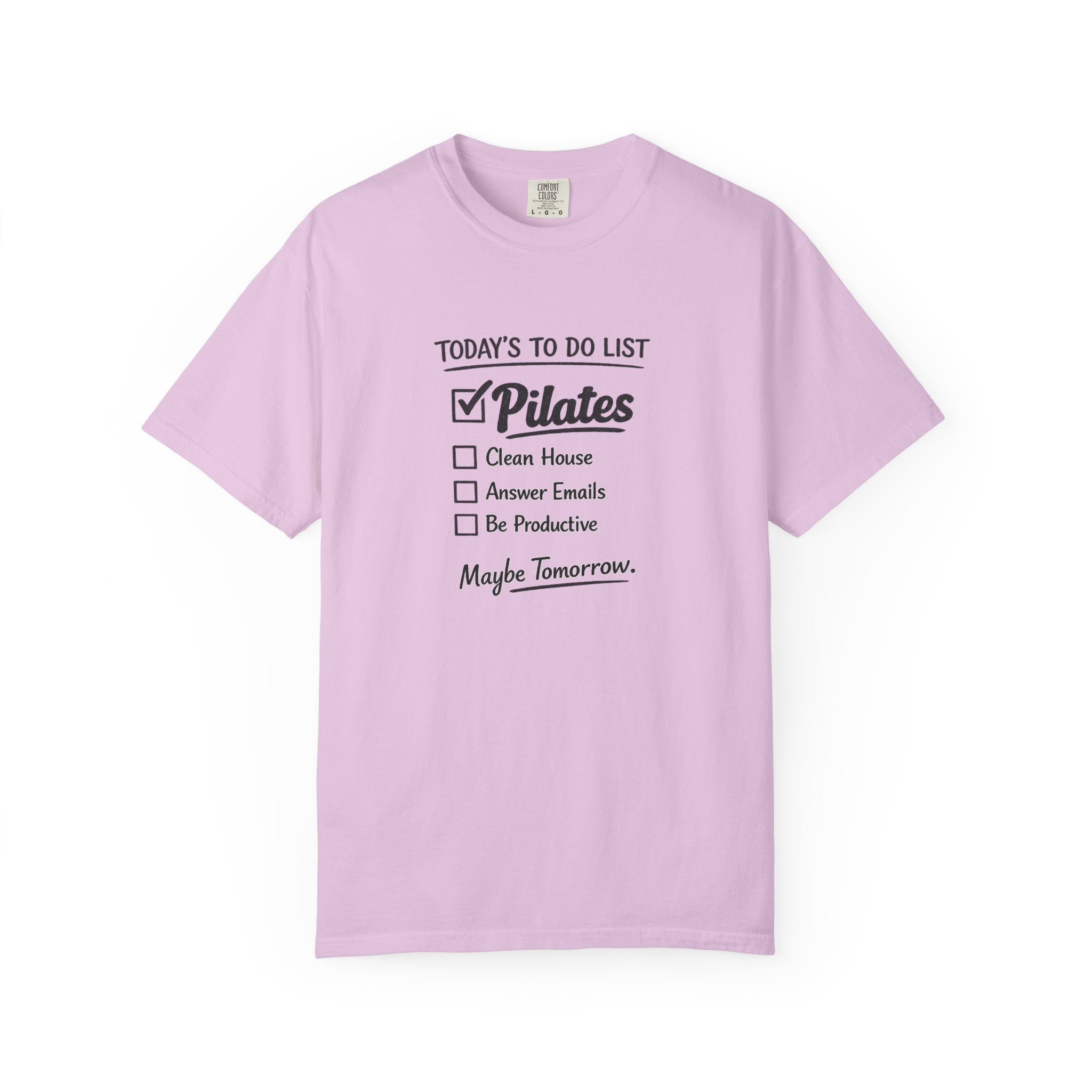 To Do List T-shirt