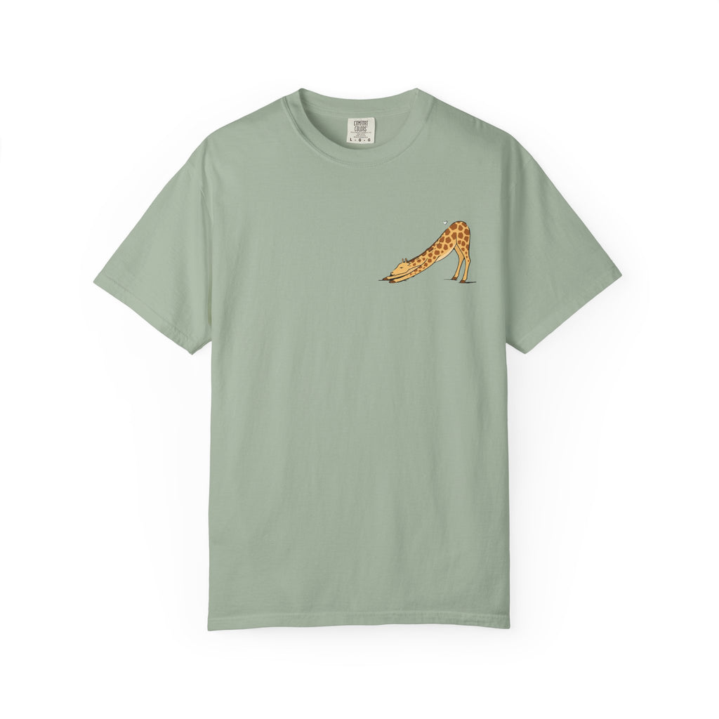 Stretching Giraffe T-Shirt