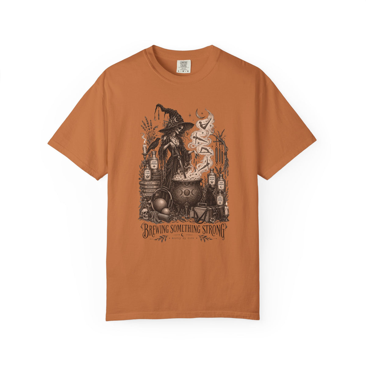 Brewing Something strong T-shirt