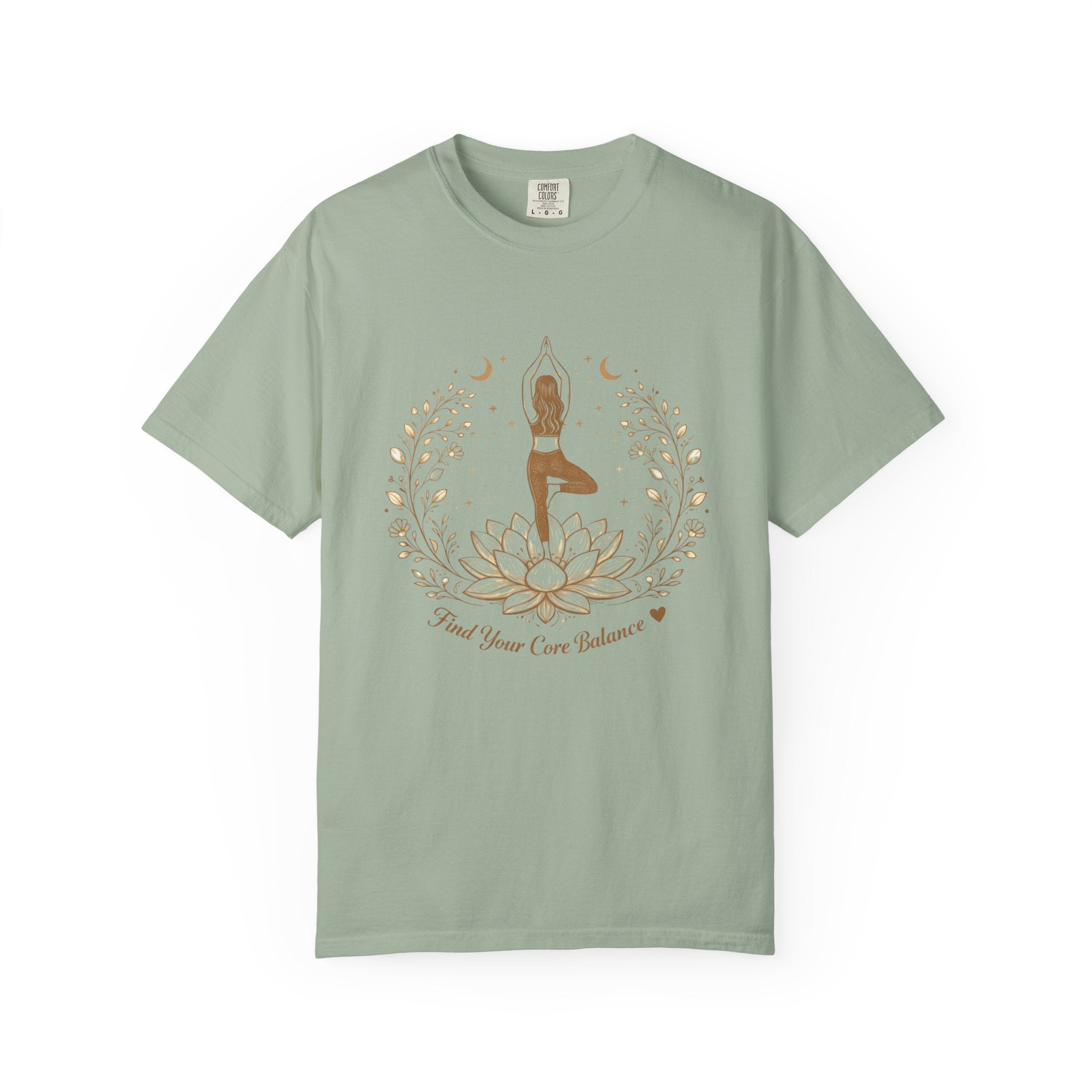 Find Your Core Balance T-Shirt