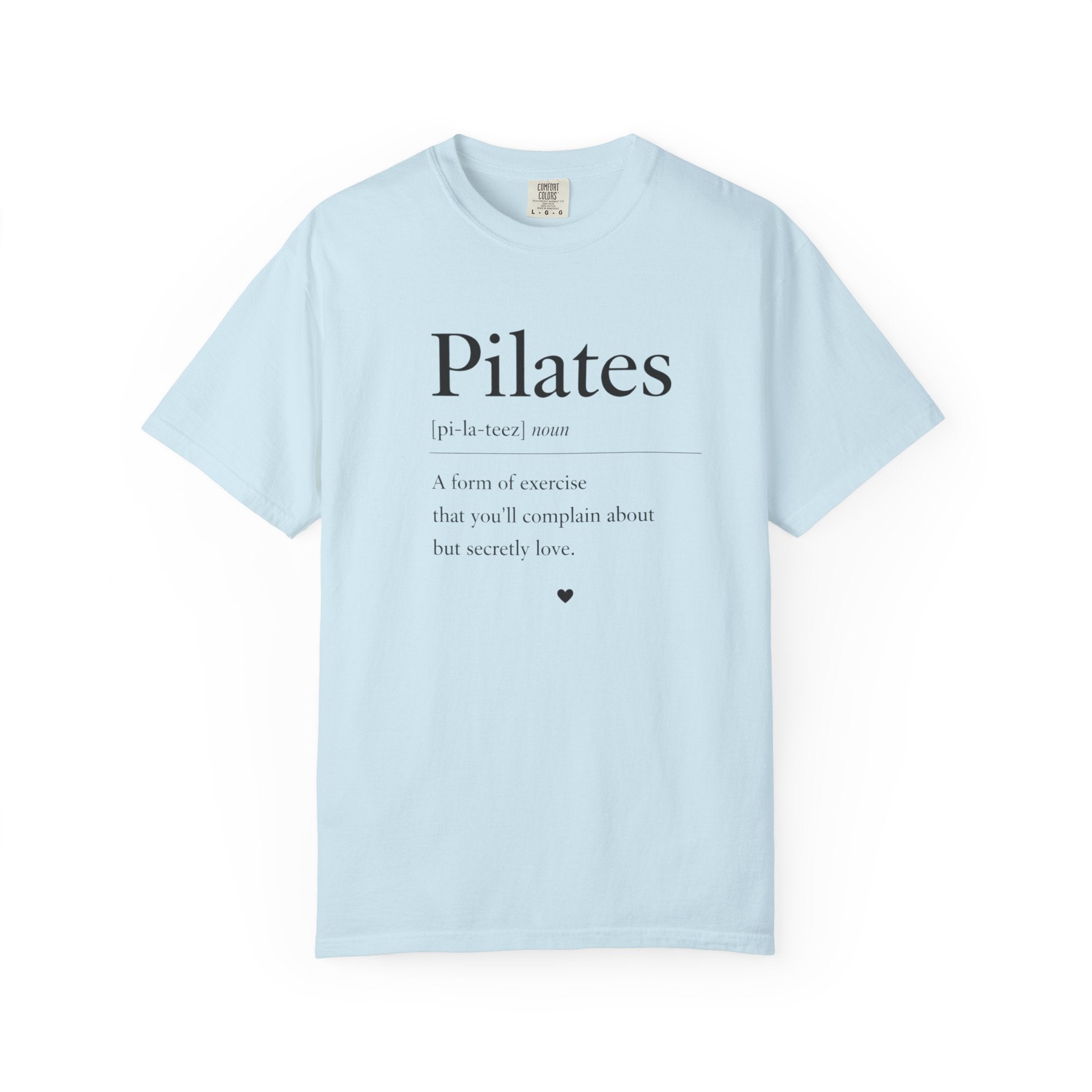 Pilates Definition T-Shirt