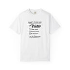 To Do List T-shirt